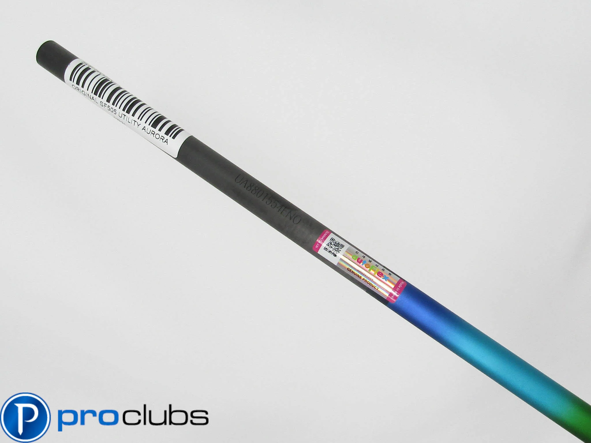 NEW AUTOFLEX RAINBOW SF505 (95-105MPH) STIFF FLEX HYBRID SHAFT #512677 - Image 2