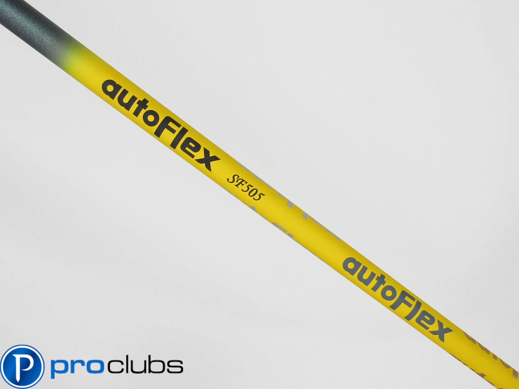 NEW AUTOFLEX ORIGINAL YELLOW SF505 STIFF FLEX UTILITY / HYBRID SHAFT #512773