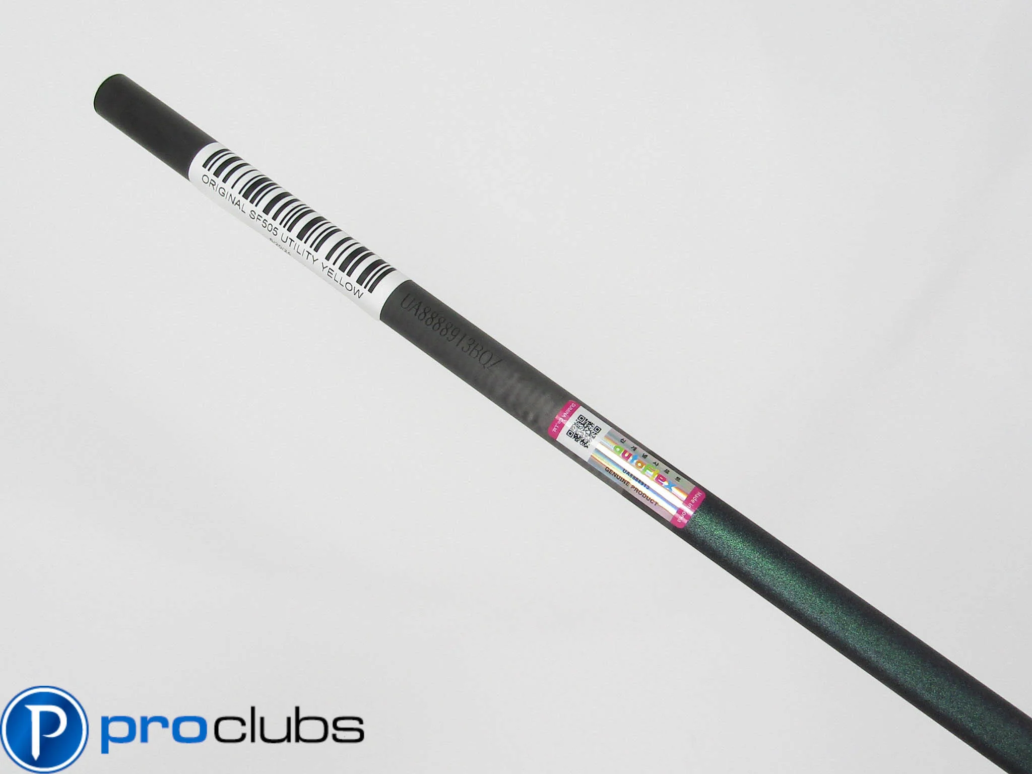 NEW AUTOFLEX ORIGINAL YELLOW SF505 STIFF FLEX UTILITY / HYBRID SHAFT #512773 - Image 2