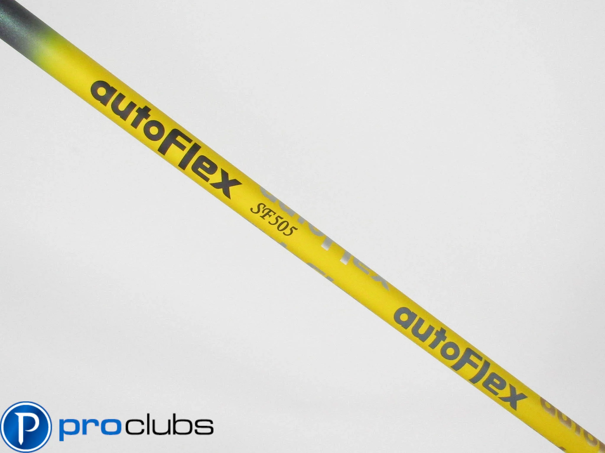NEW AUTOFLEX ORIGINAL YELLOW (95-100MPH) STIFF FLEX FAIRWAY WOOD SHAFT #512777