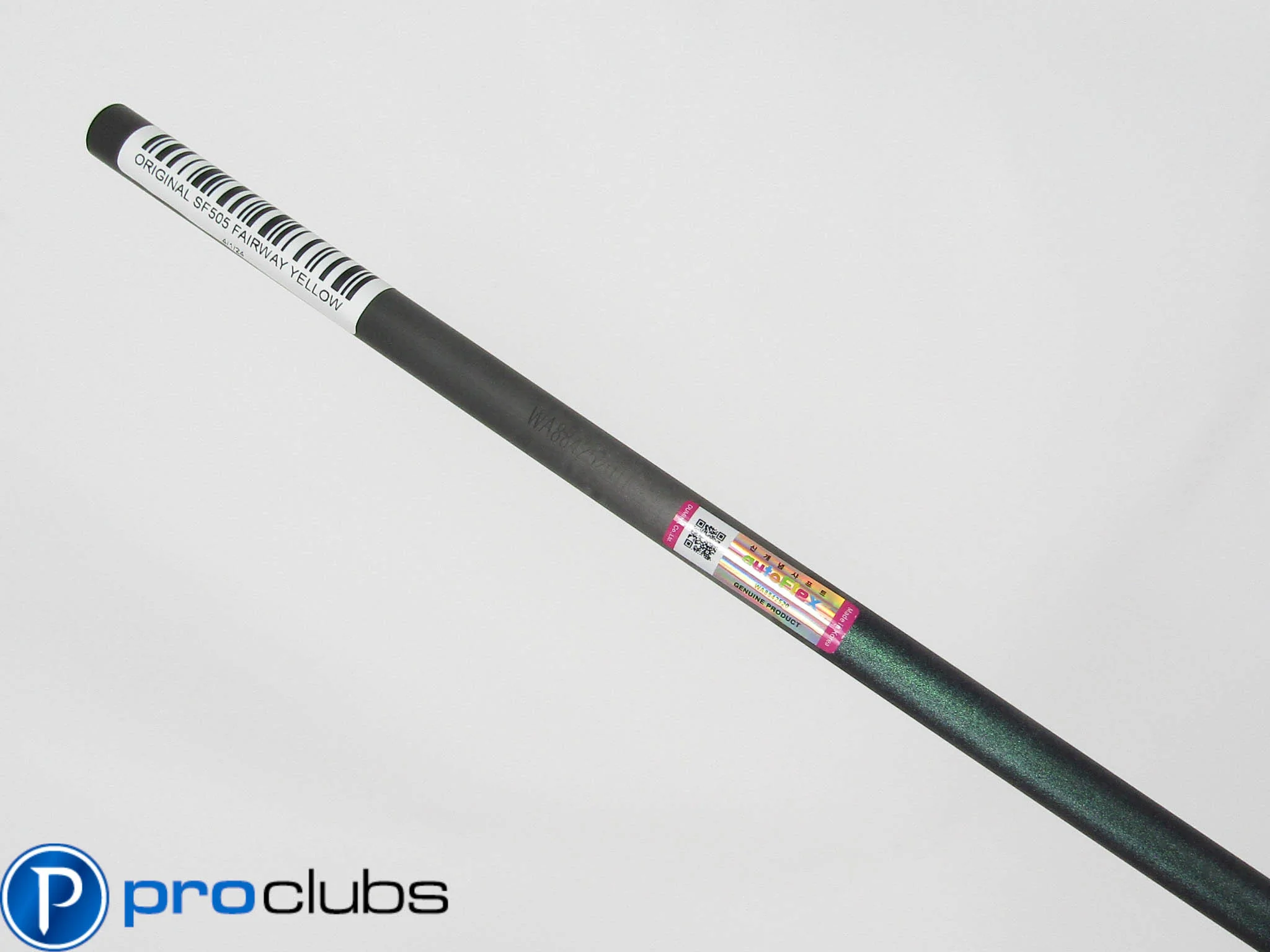NEW AUTOFLEX ORIGINAL YELLOW (95-100MPH) STIFF FLEX FAIRWAY WOOD SHAFT #512777 - Image 2
