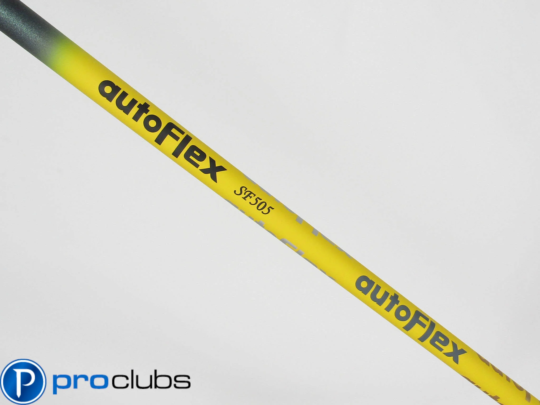 NEW AUTOFLEX ORIGINAL YELLOW SF505 (95-100MPH) STIFF FLEX DRIVER SHAFT #512776