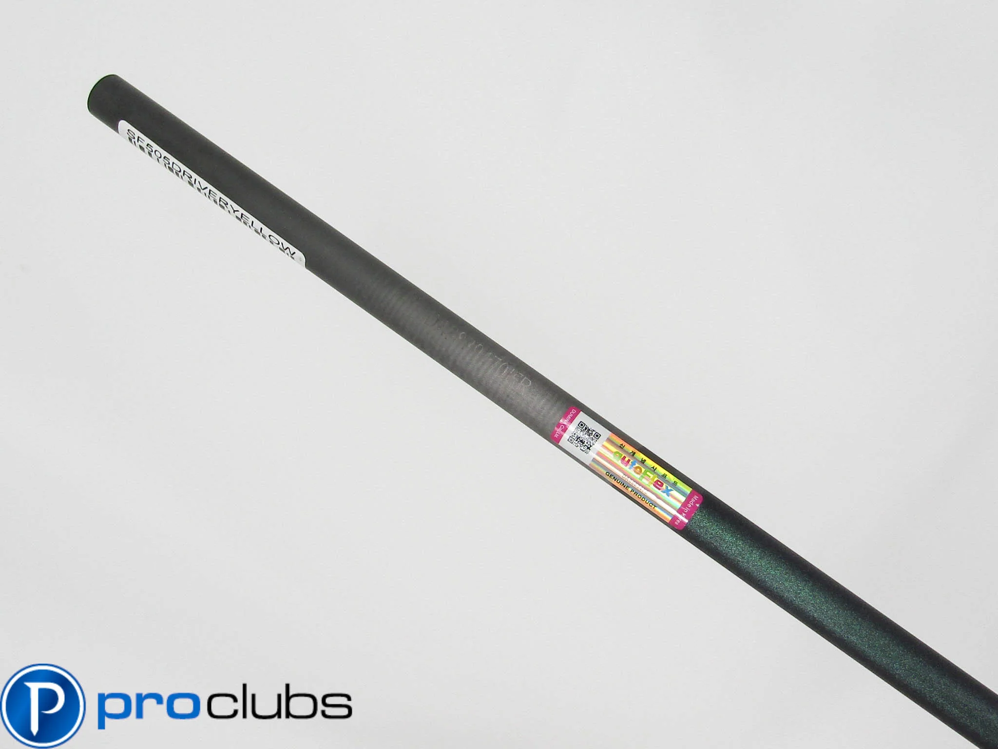 NEW AUTOFLEX ORIGINAL YELLOW SF505 (95-100MPH) STIFF FLEX DRIVER SHAFT #512776 - Image 2