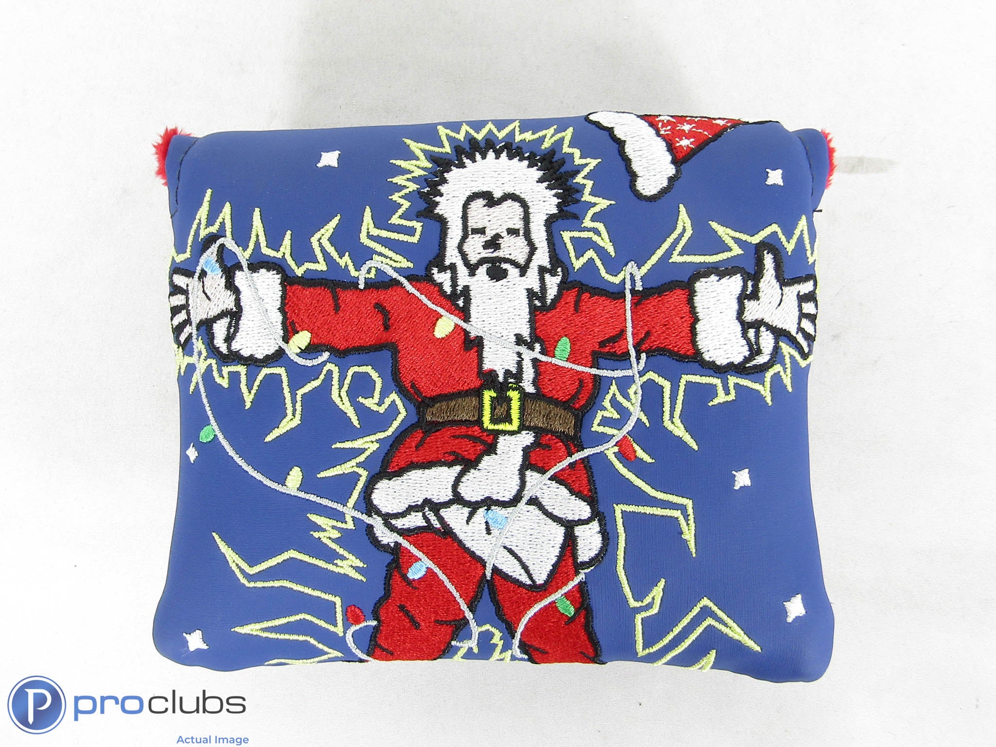 New! Bettinardi 2021 Holiday Vacation Wizard Mallett Putter Headcover - 511385