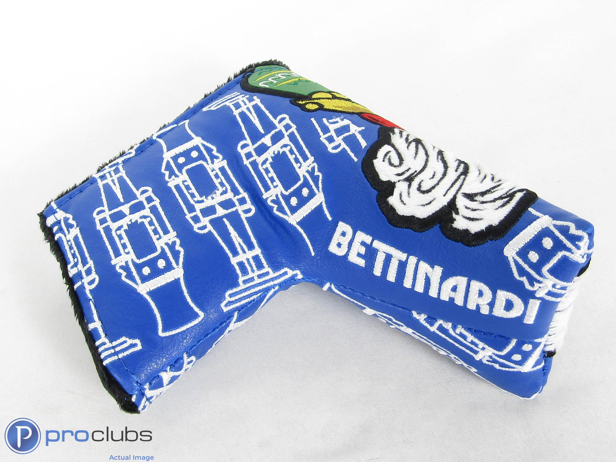 New! Bettinardi 2022 Holiday Nutcracker Blade Putter Headcover - 511384 - Image 2