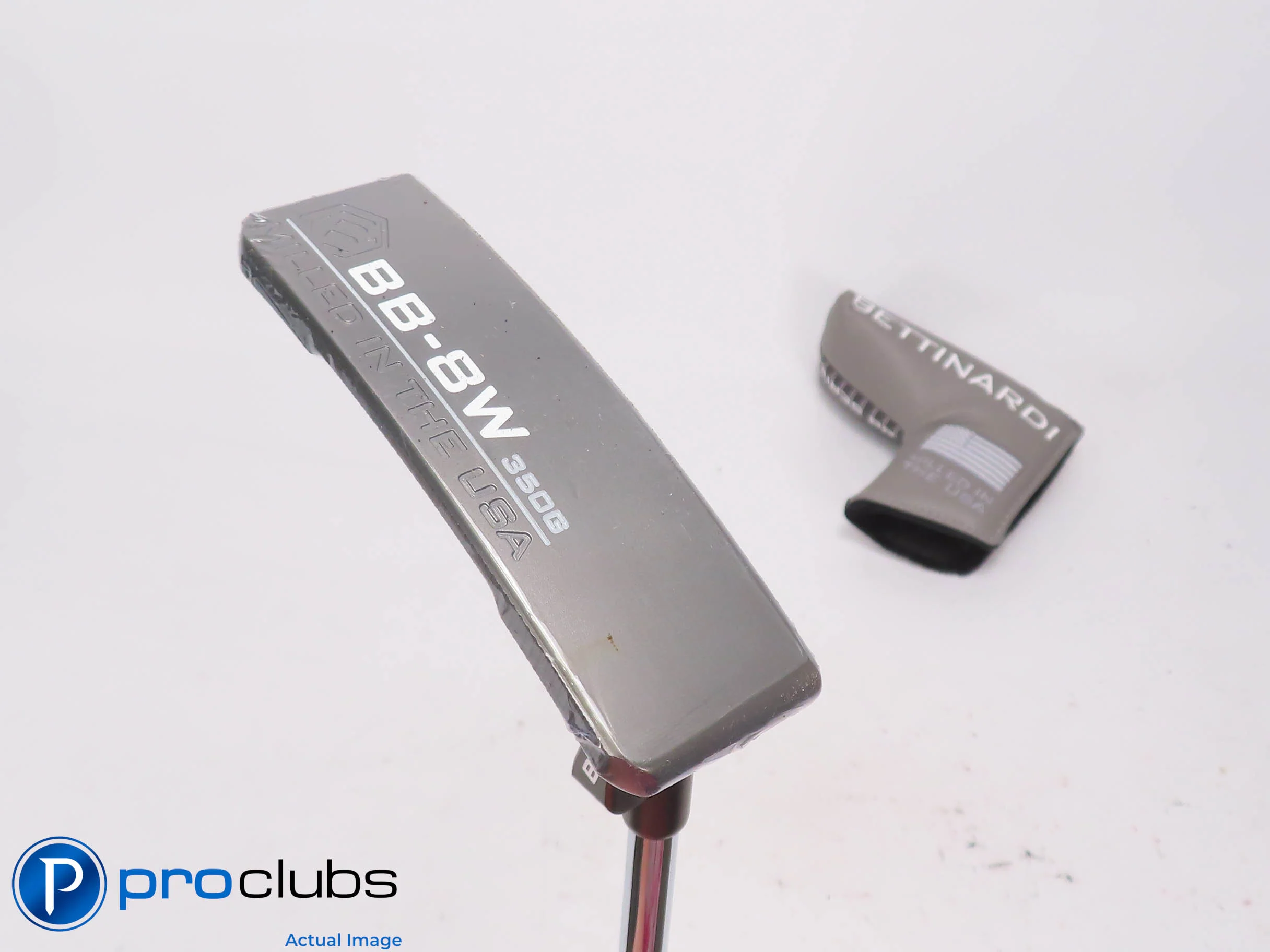 New! Bettinardi 2022 BB-8W 35" Putter w/Cover - 509661