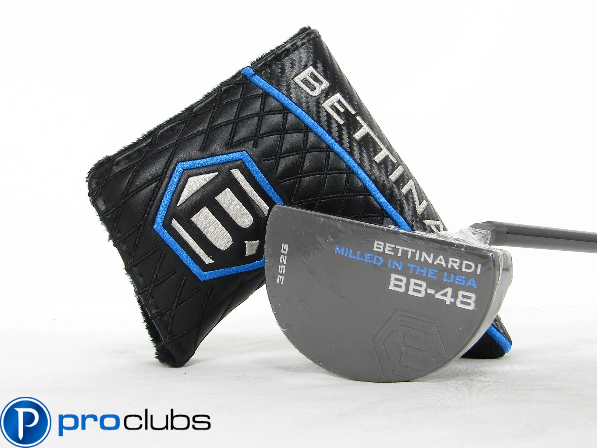 NEW BETTINARDI '2024 BB-48 352G MILLED PUTTER 35" w/ HEADCOVER #507015