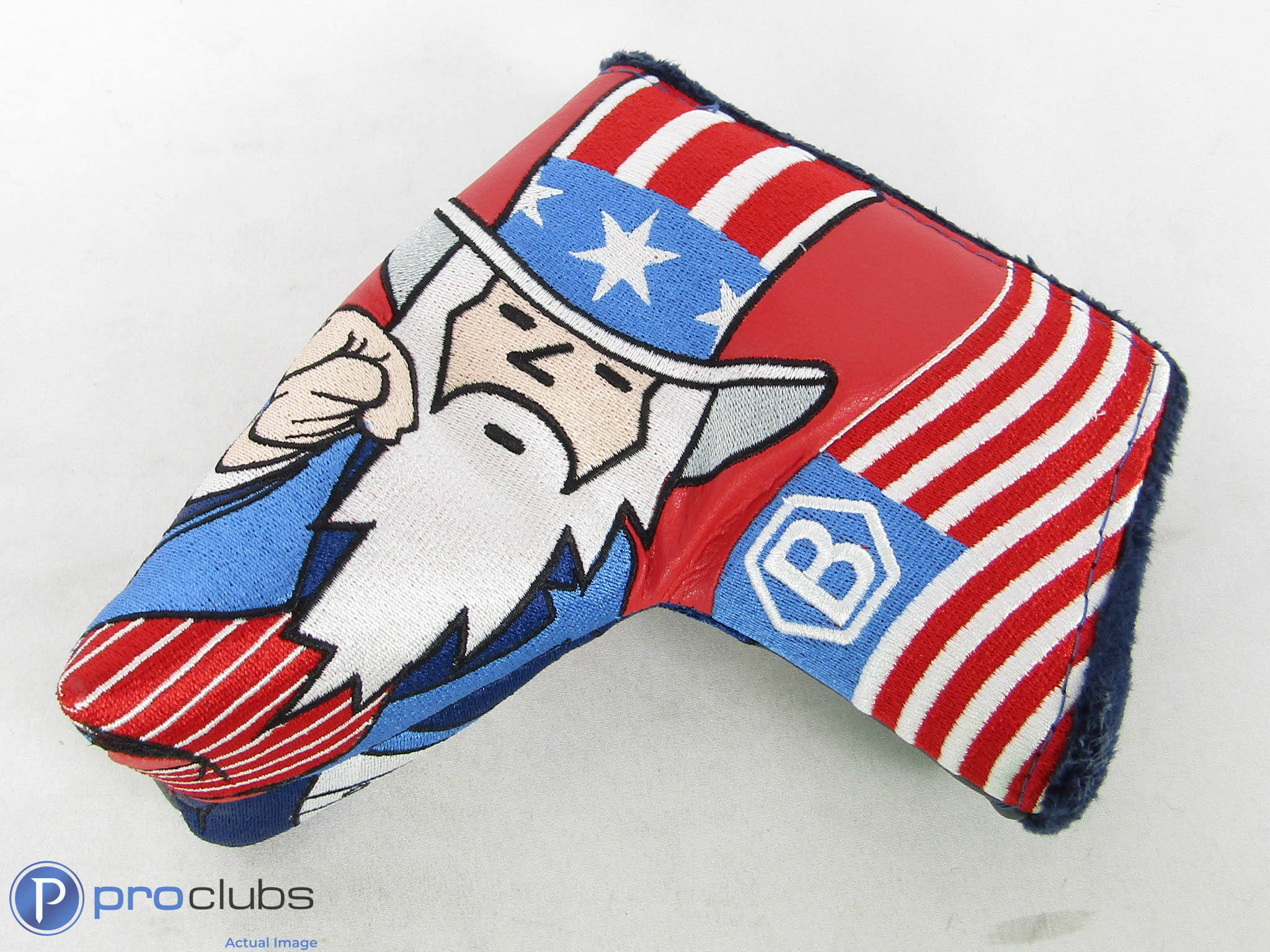New! Bettinardi 2024 Social "I Want you" Fat Cat Blade Putter HeadCover - 506494