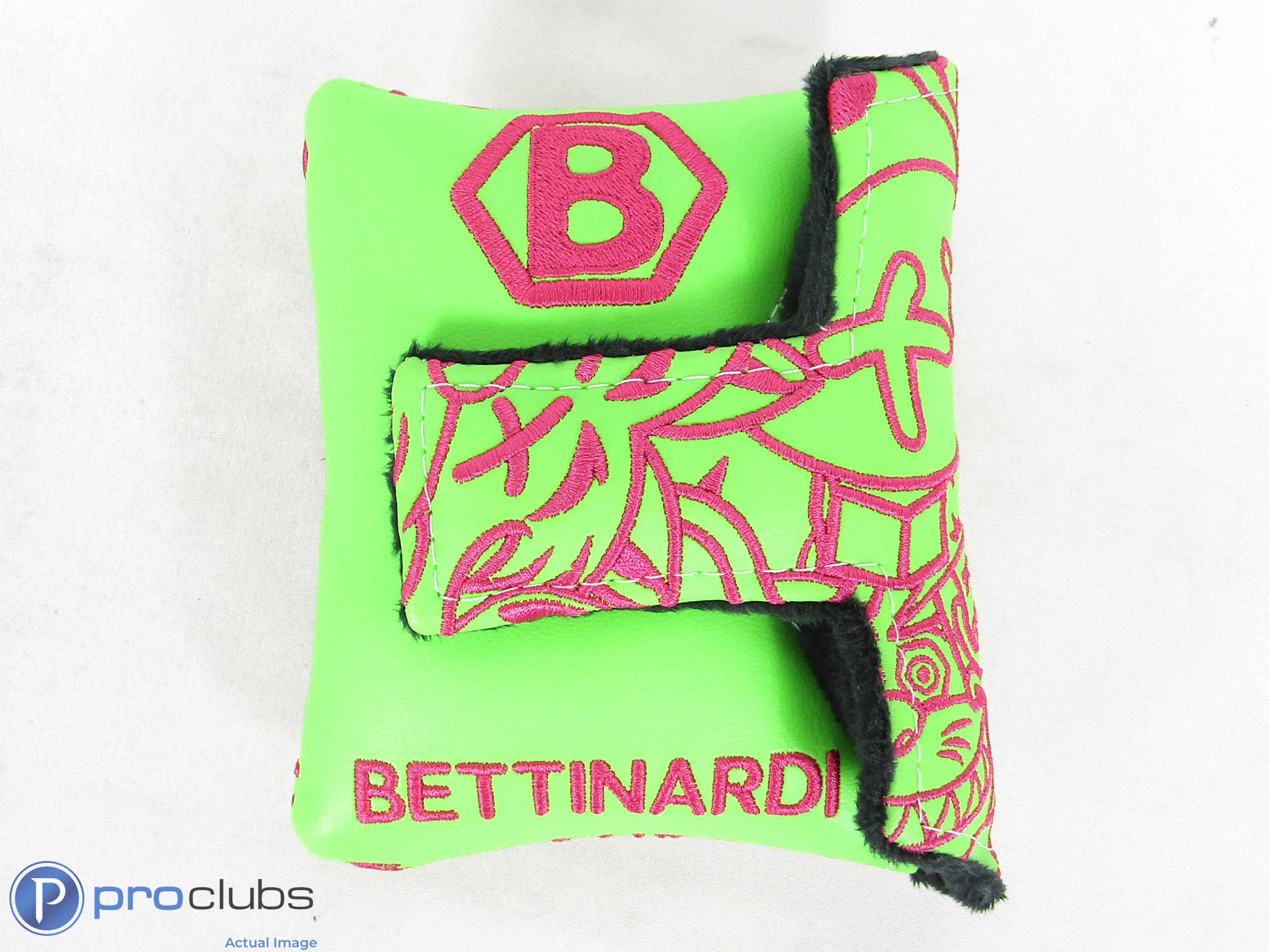 New! Bettinardi 2024 Social Multi-Icon Mallett Putter Headcover - 511746