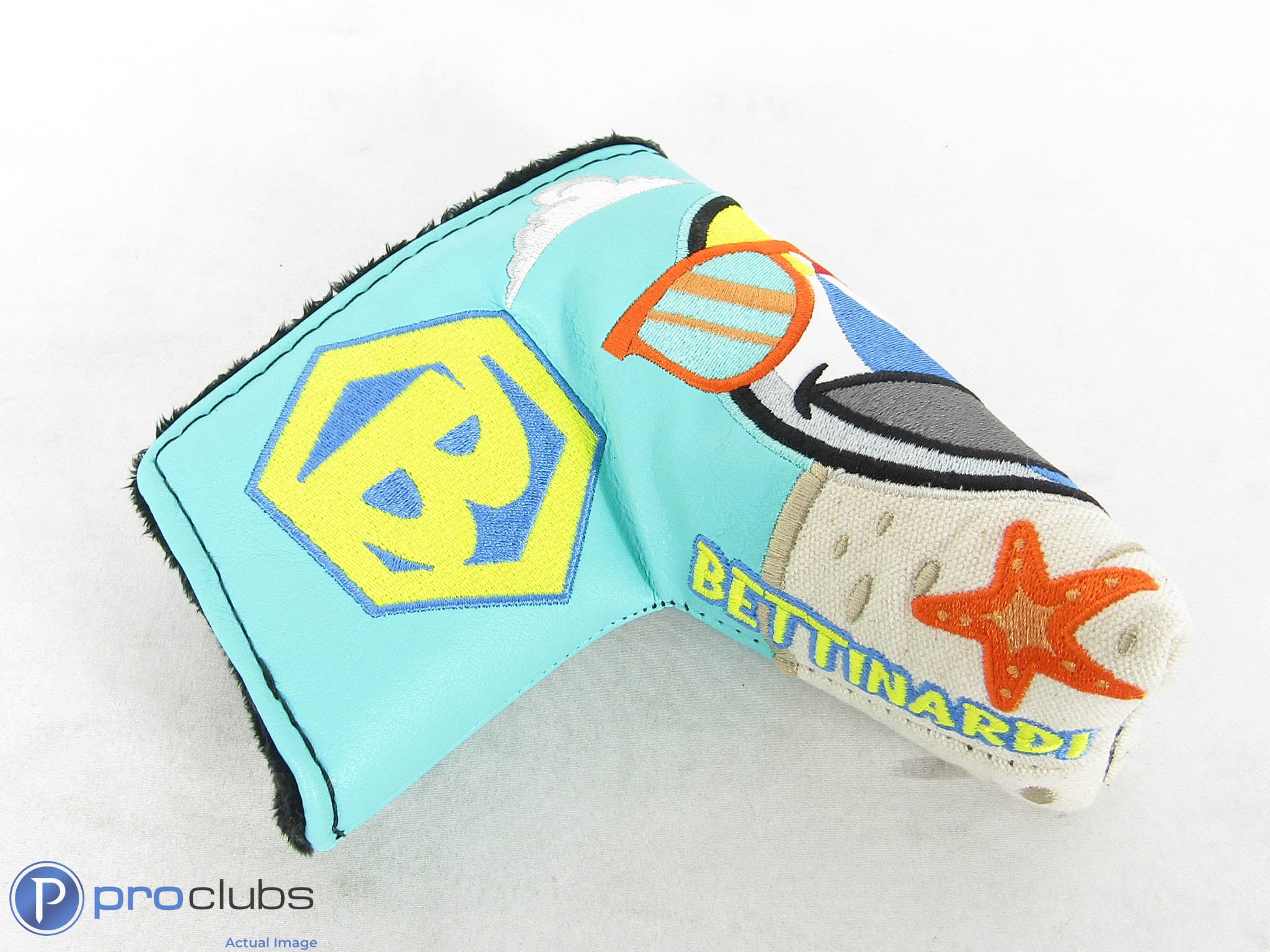 New! Bettinardi 2025 Beach Ball Bomb Blade Putter Headcover - 510878 - Image 2