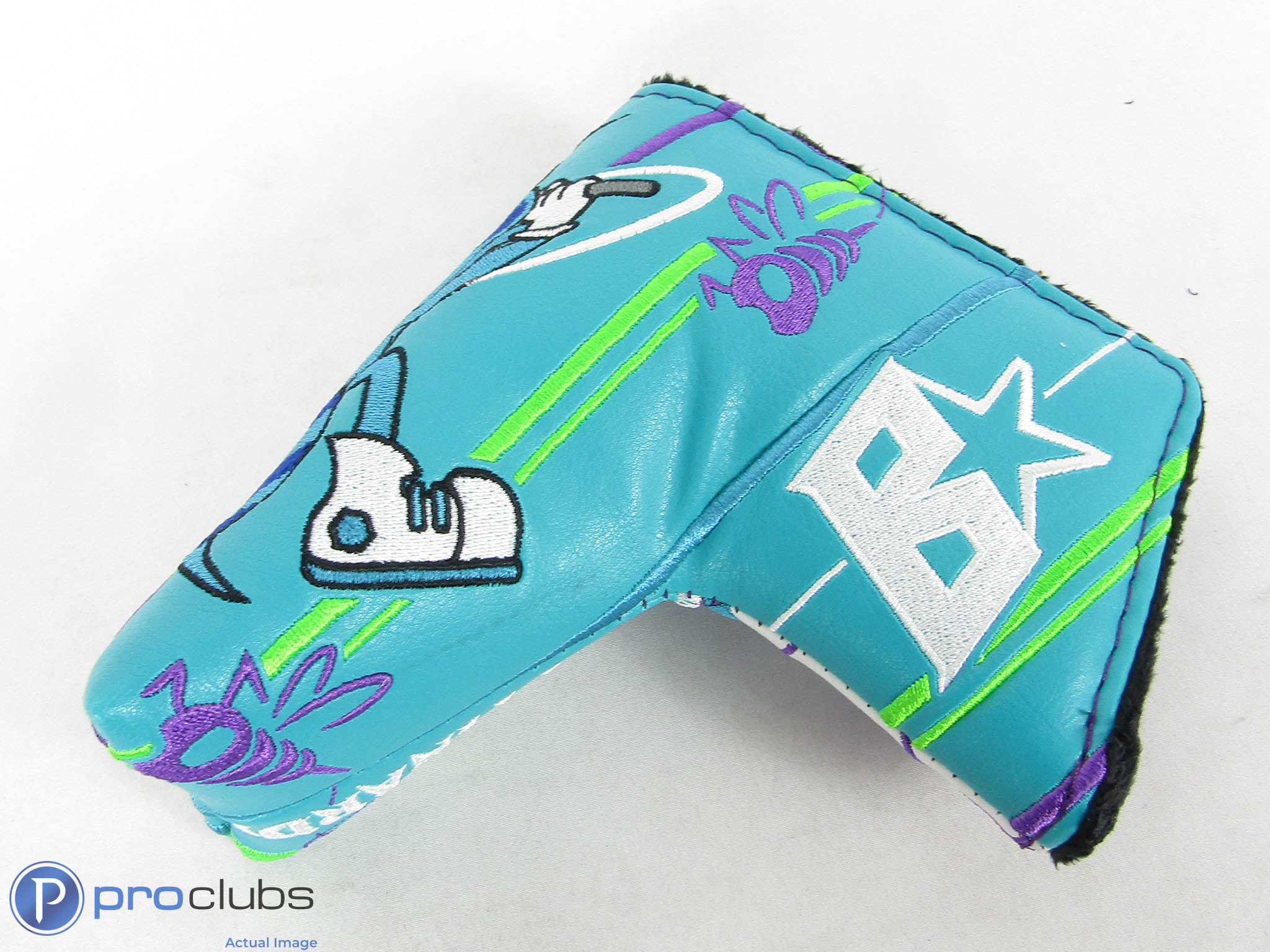 New! Bettinardi 2025 Carolina Stinger Blade Putter Headcover - 506643