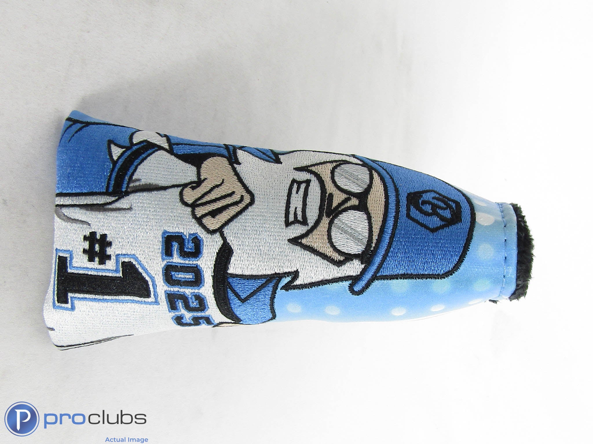 New! Bettinardi 2025 NFL Draft Day Panthers Blade Putter Headcover - 507989 - Image 3