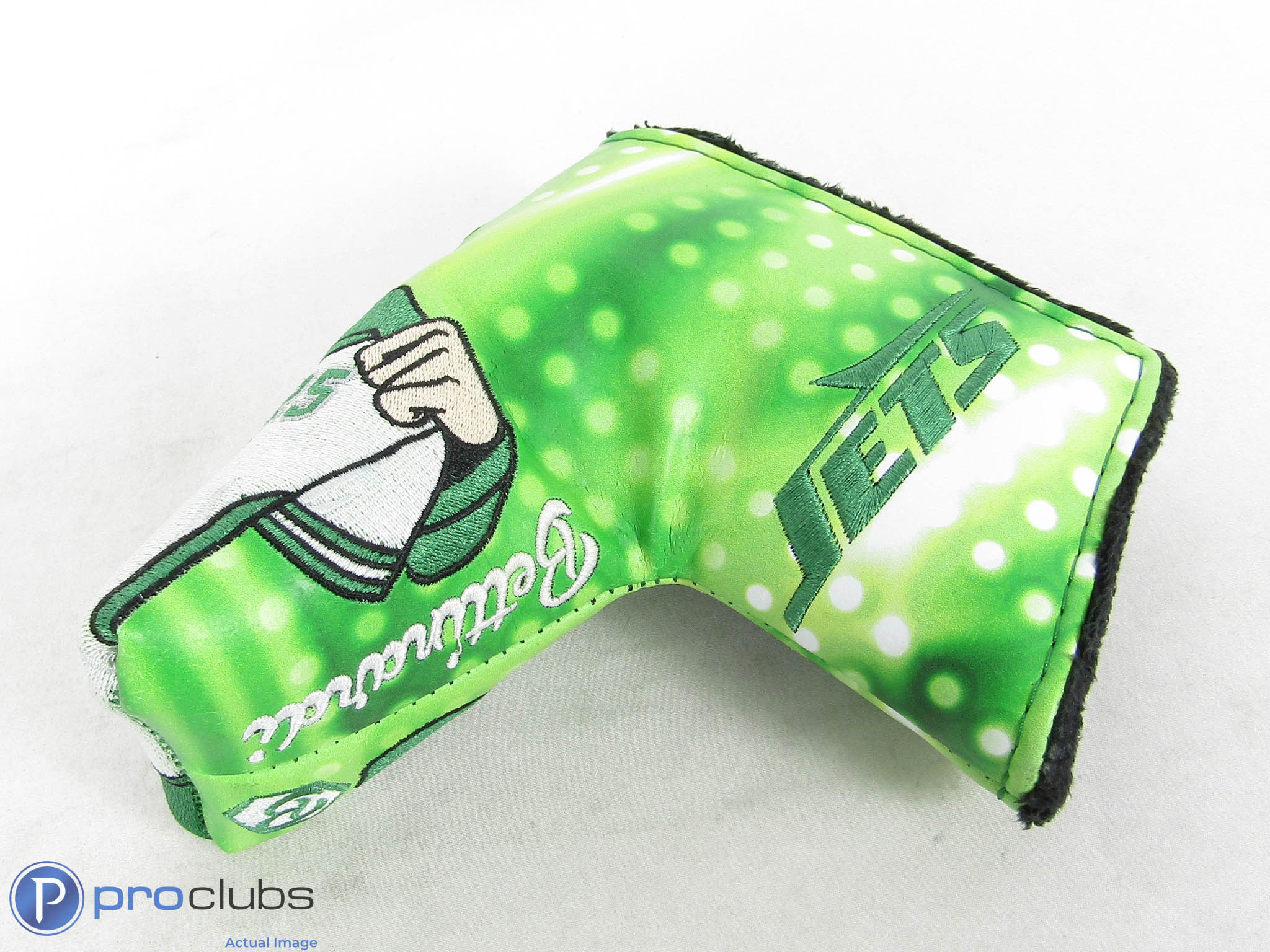 New! Bettinardi 2025 NFL Draft Day NY Jets Blade Putter Headcover - 507693