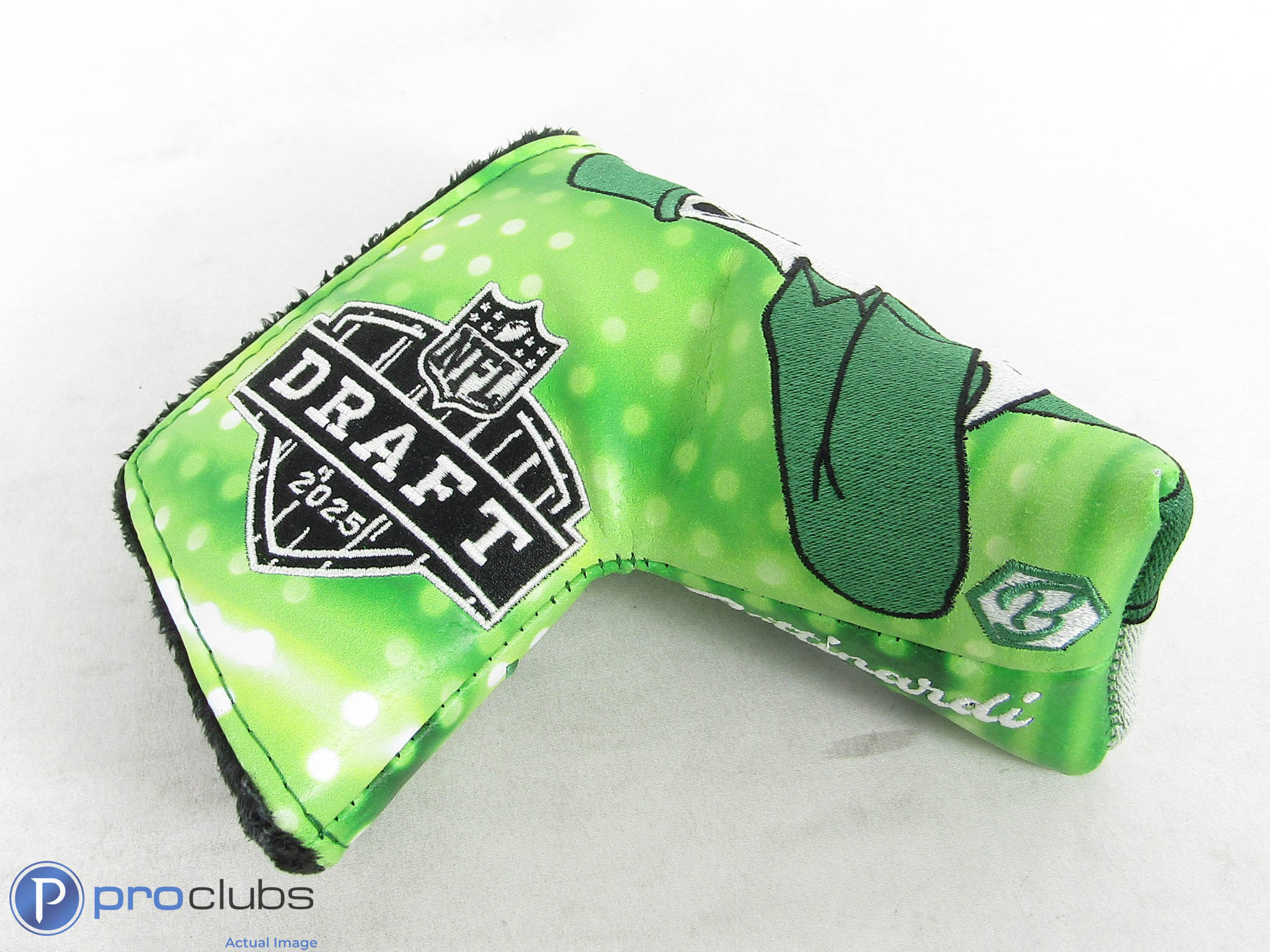 New! Bettinardi 2025 NFL Draft Day NY Jets Blade Putter Headcover - 507693 - Image 2