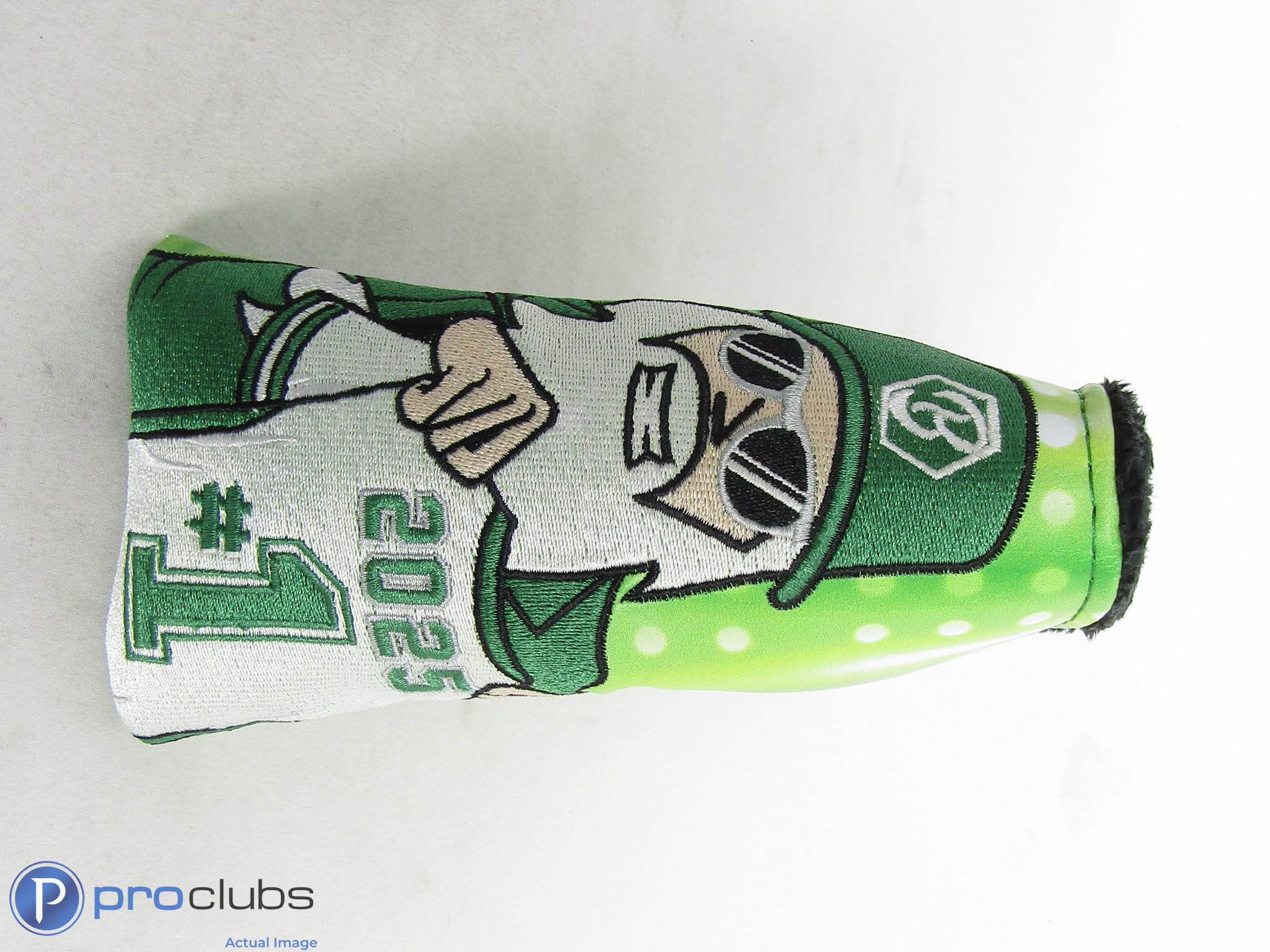 New! Bettinardi 2025 NFL Draft Day NY Jets Blade Putter Headcover - 507693 - Image 3