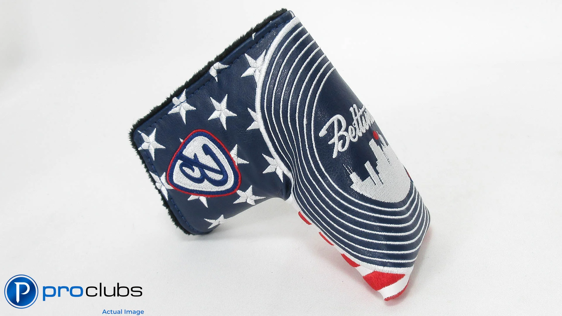 NEW BETTINARDI AMERICAN RECORD PLAYER BLADE PUTTER HEADOVER #344311 - Image 2