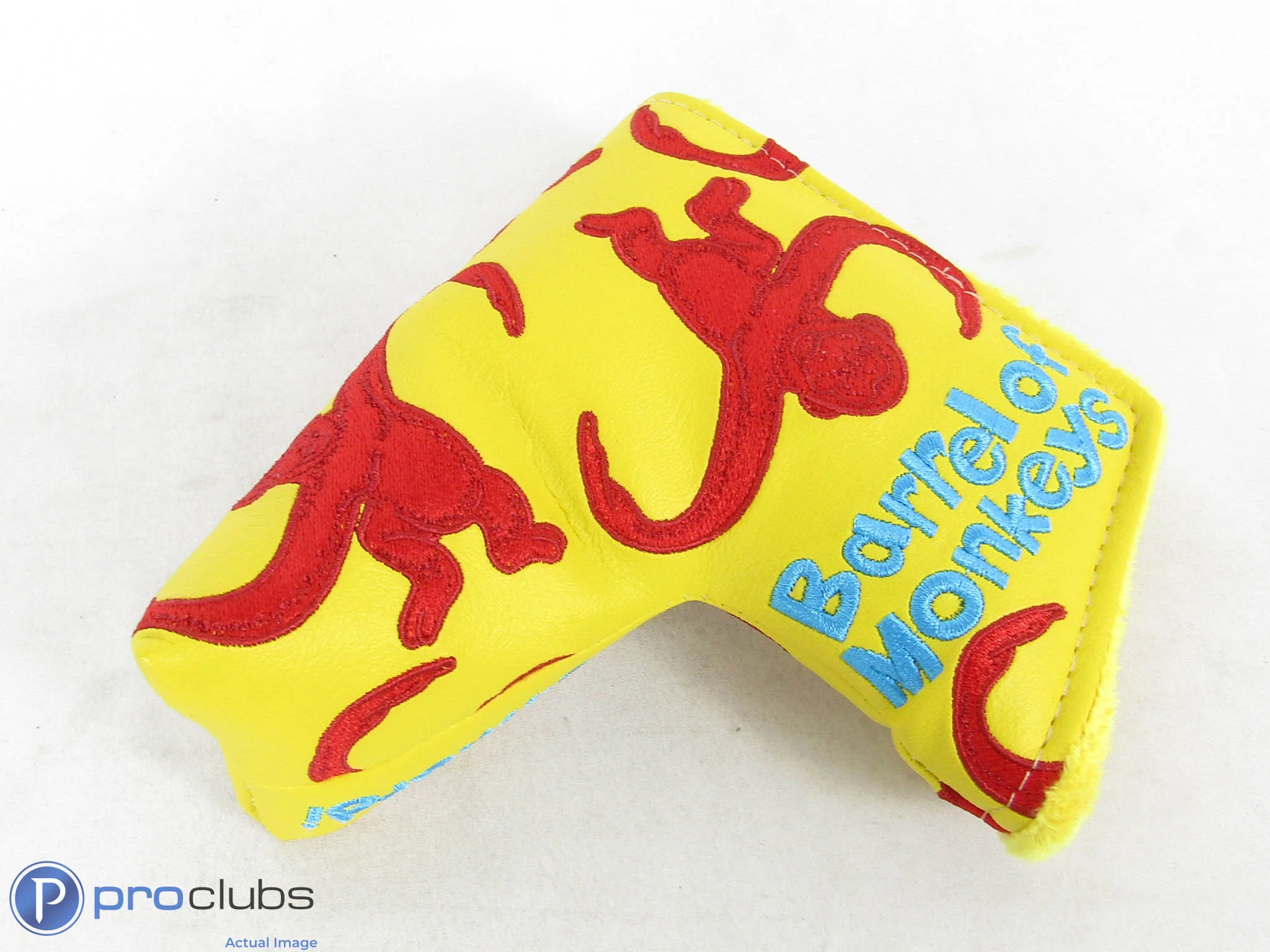 New! Bettinardi Barrel of Monkeys Blade Putter Headcover - 510845