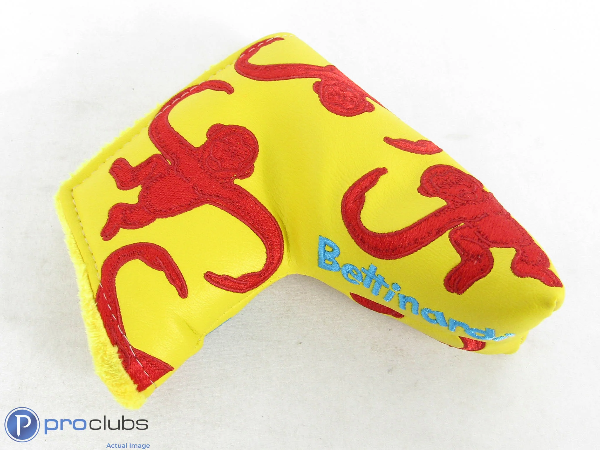 New! Bettinardi Barrel of Monkeys Blade Putter Headcover - 510845 - Image 2