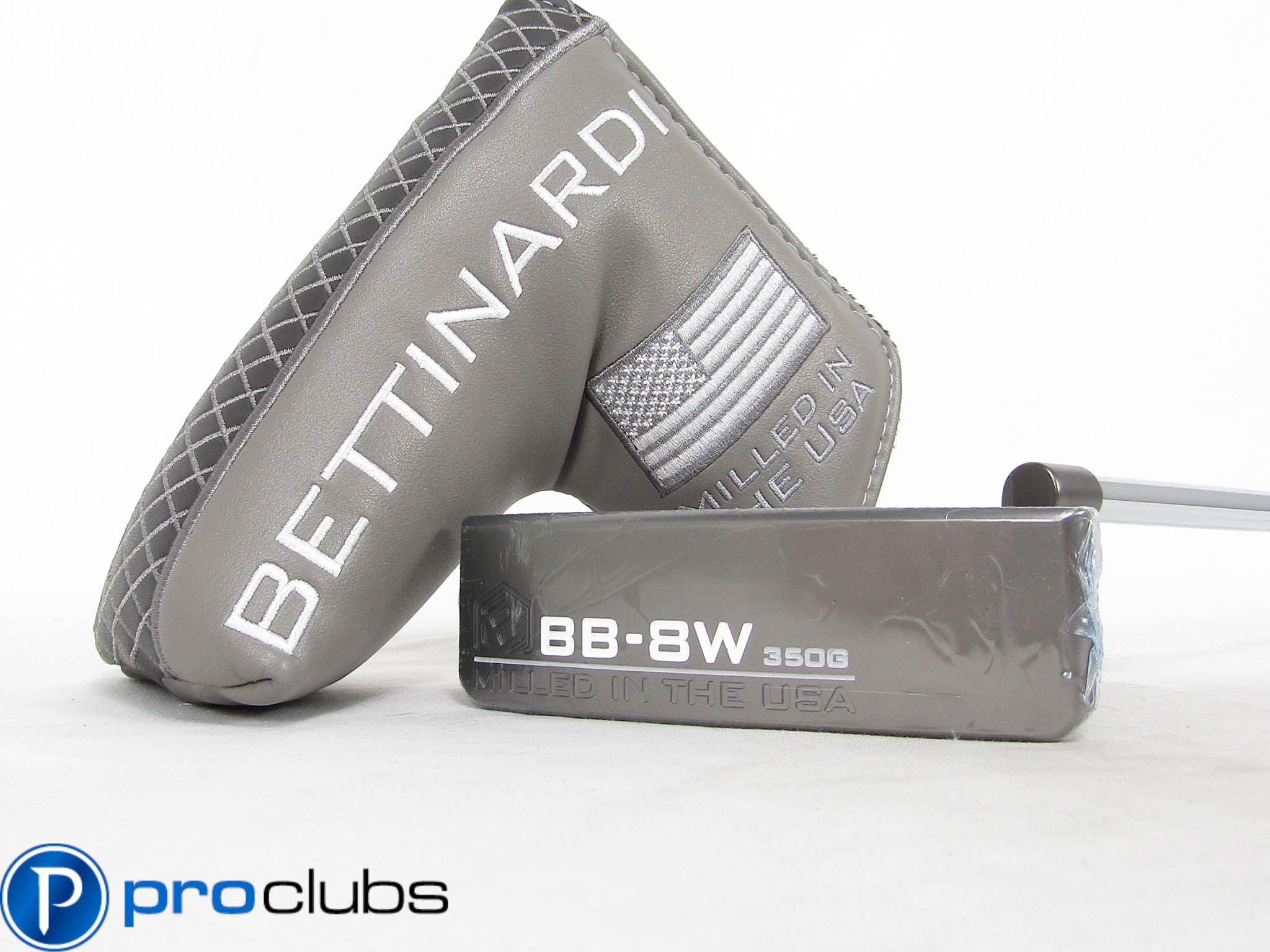 NEW BETTINARDI '2022 BB-8W 350G PUTTER 35" w/HEADCOVER #507005