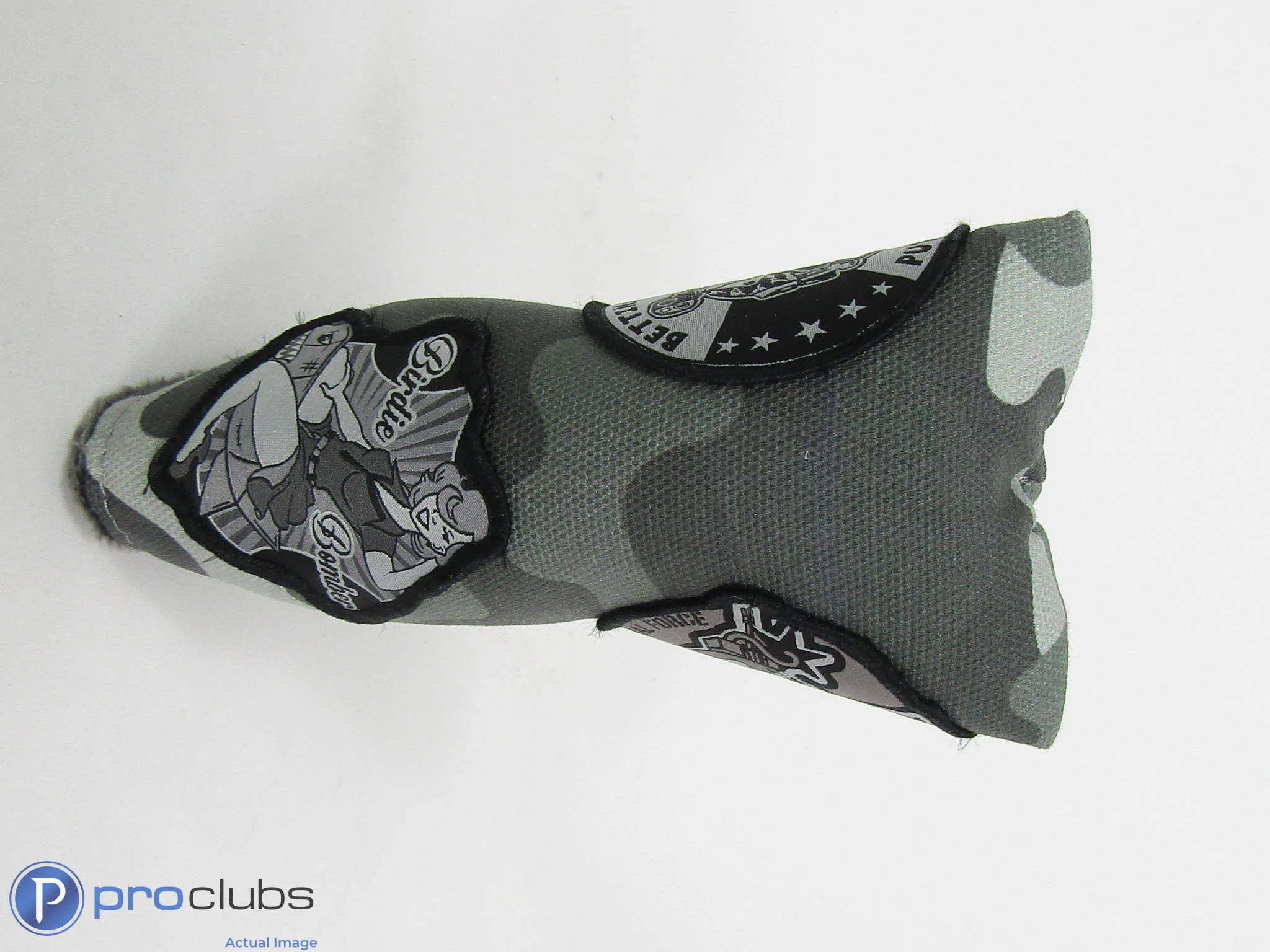 New! Bettinardi Birdie Bomber Patch Camo Blade Putter Headcover - 506498 - Image 3