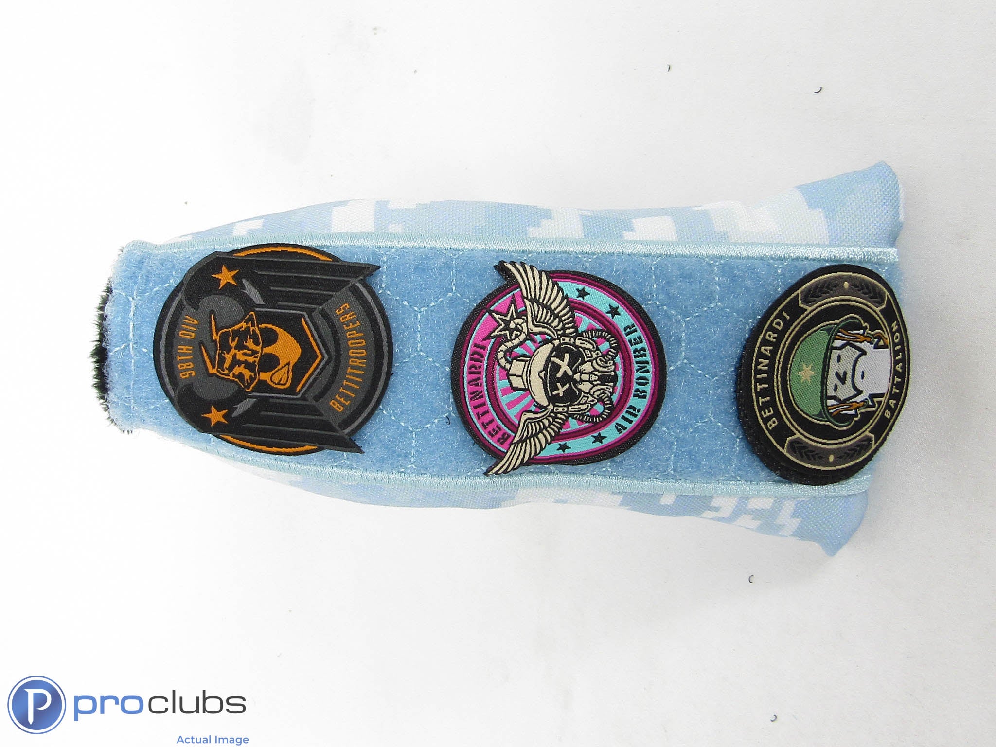 New Bettinardi Blue Digital Dusty Camo Veterans Day Patch Blade Headcover-506646 - Image 3