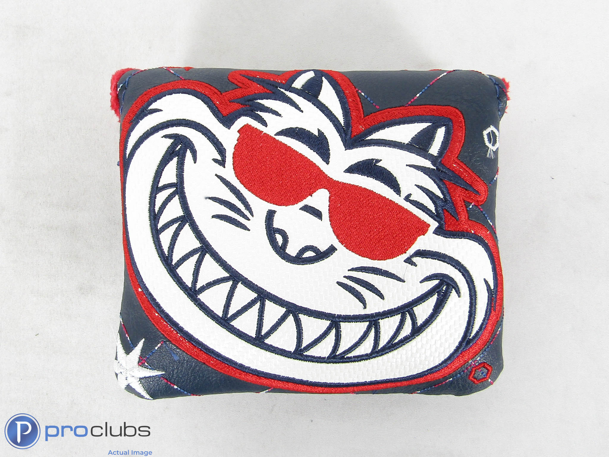 New! Bettinardi Fat Cat RWB Mallet Putter Headcover - 510869