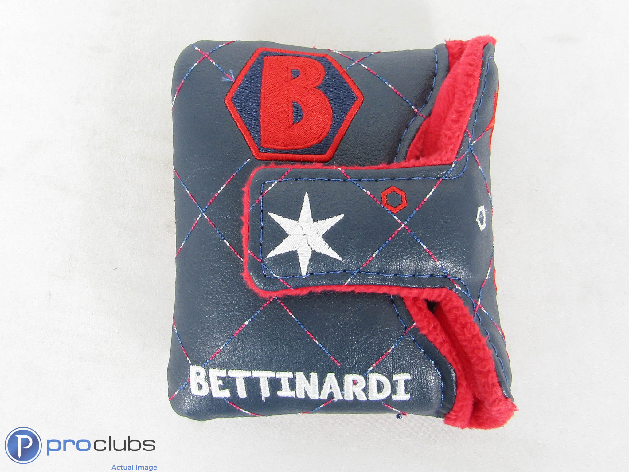 New! Bettinardi Fat Cat RWB Mallet Putter Headcover - 510869 - Image 2