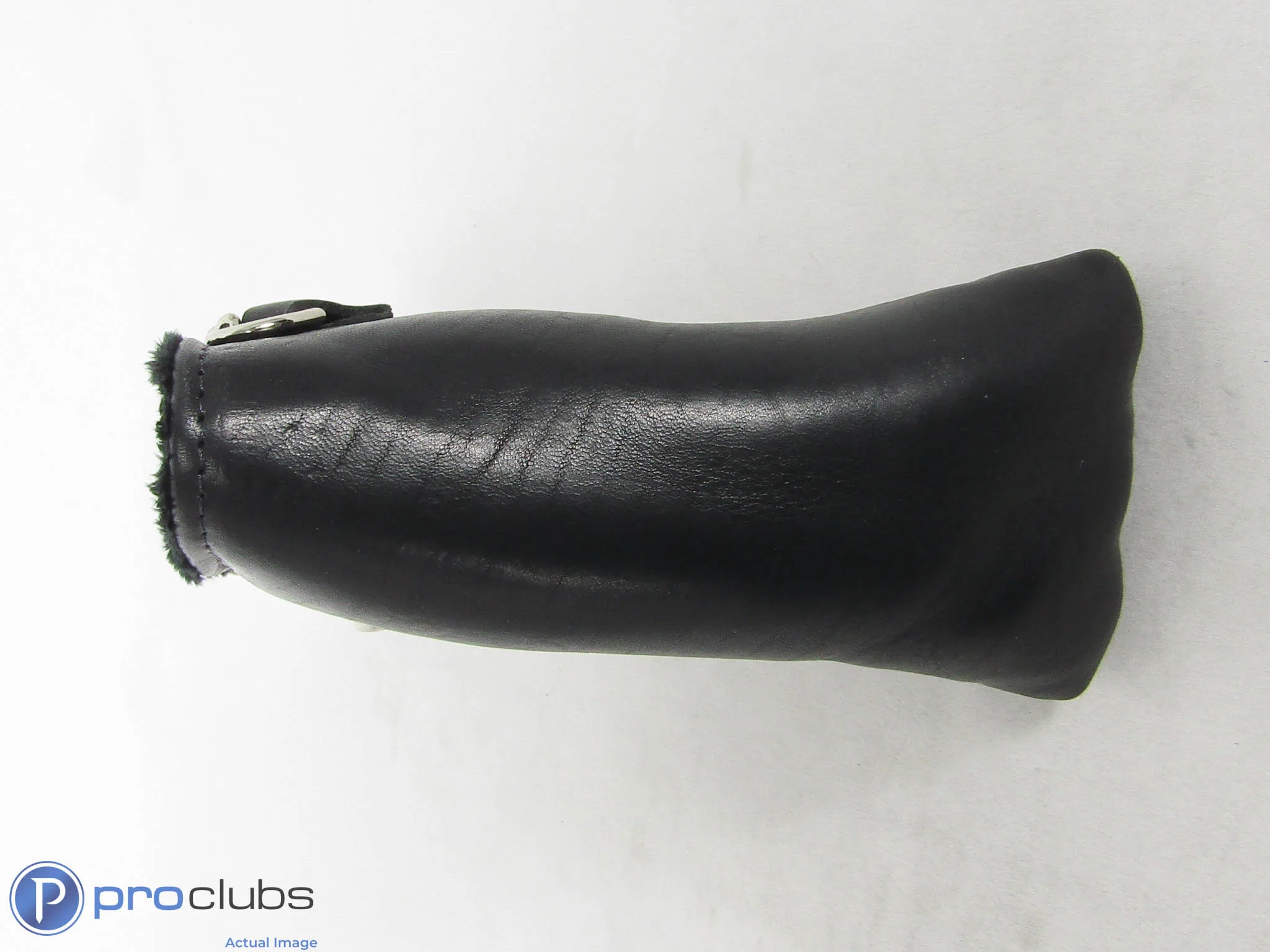 New! Bettinardi Fine Leather Black Blade Putter Headcover - 510884 - Image 3