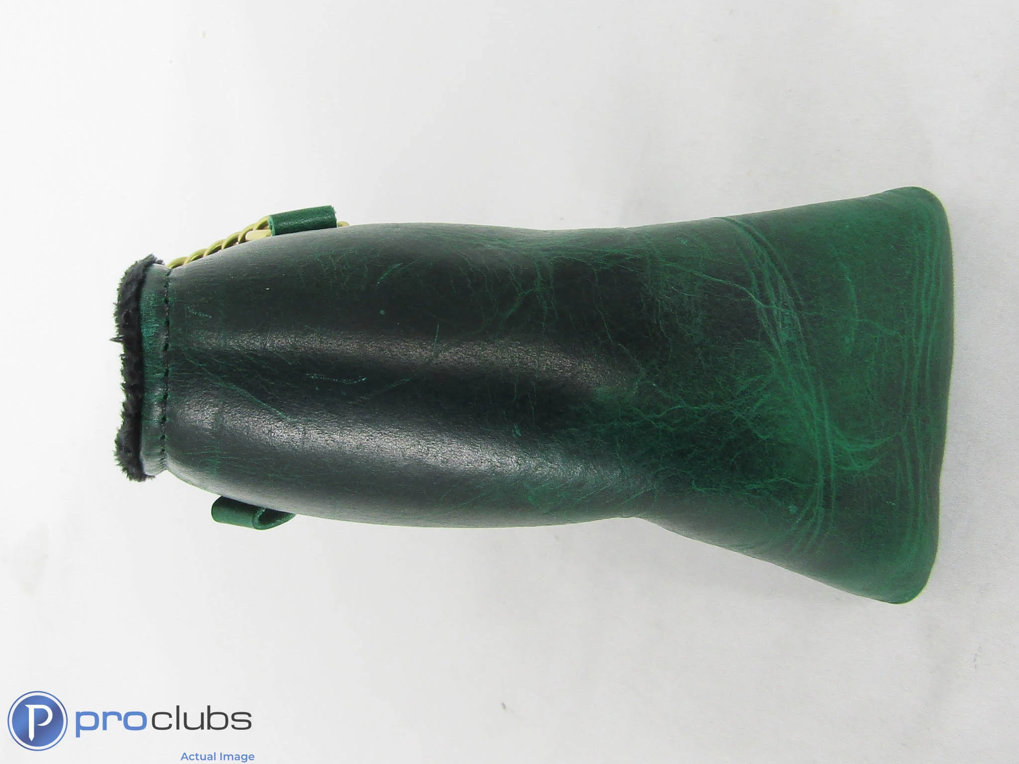 New! Bettinardi Fine Leather Green Blade Putter Headcover - 511289 - Image 3