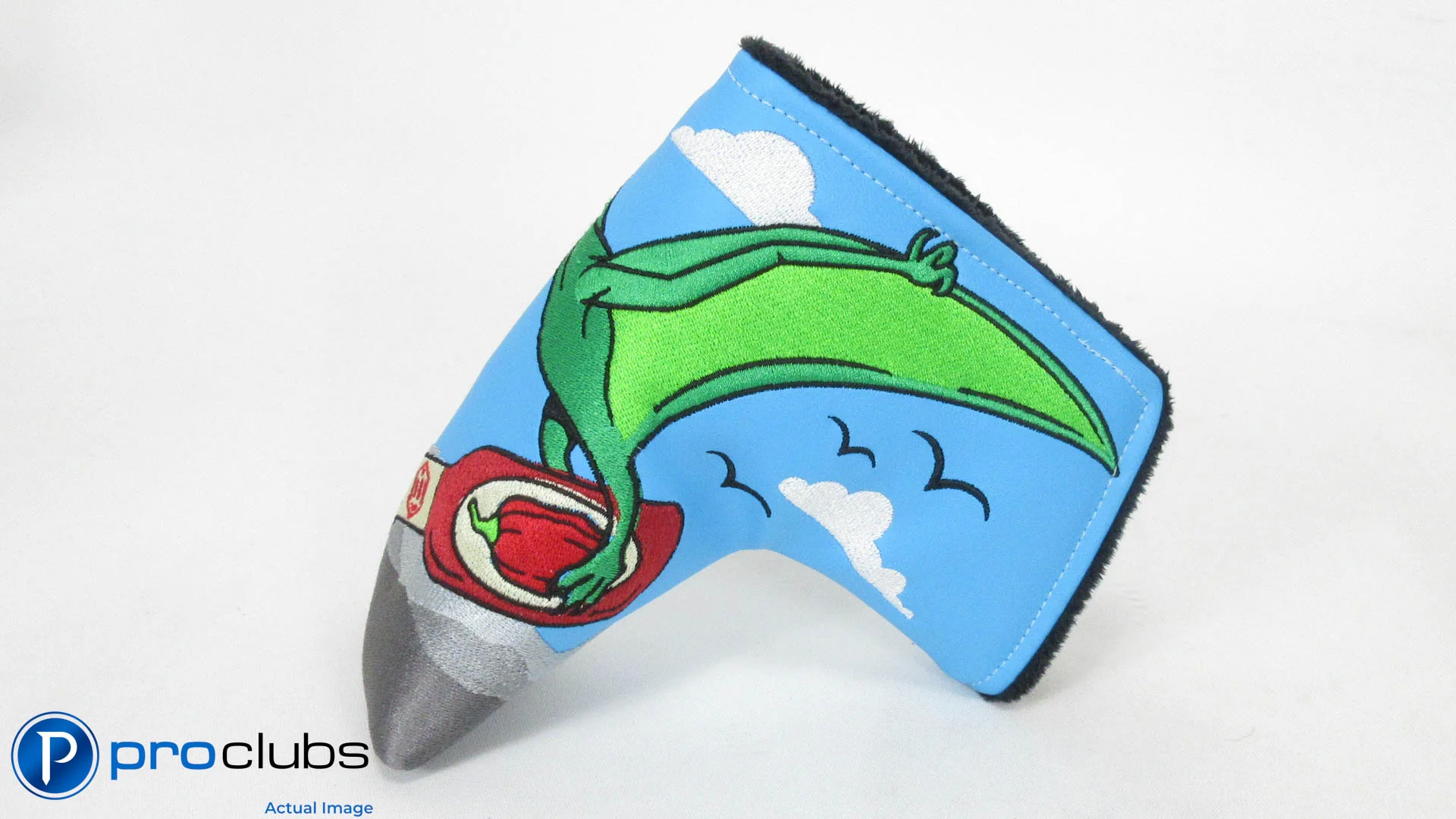 NEW BETTINARDI GEORGE GANKAS PTERODACTYL SAUCE BLADE PUTTER HEADCOVER #344306 - Image 2