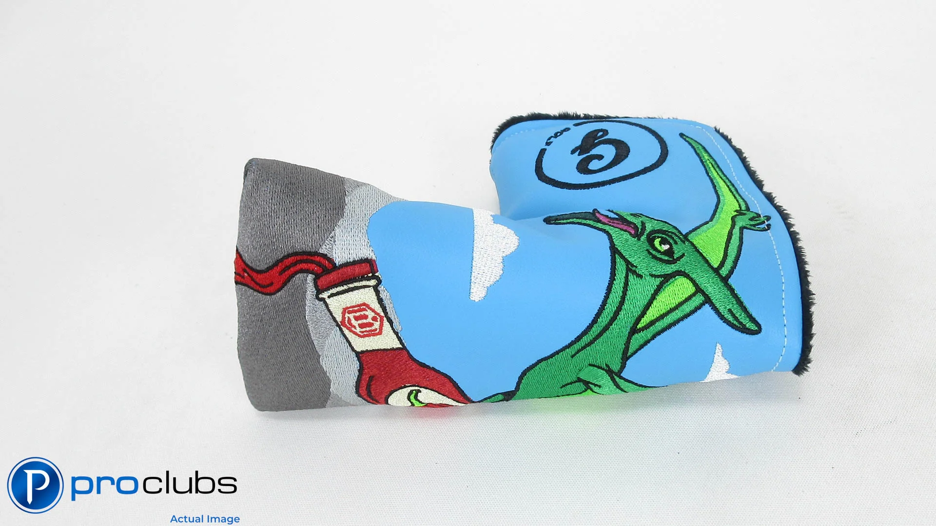 NEW BETTINARDI GEORGE GANKAS PTERODACTYL SAUCE BLADE PUTTER HEADCOVER #344306 - Image 3