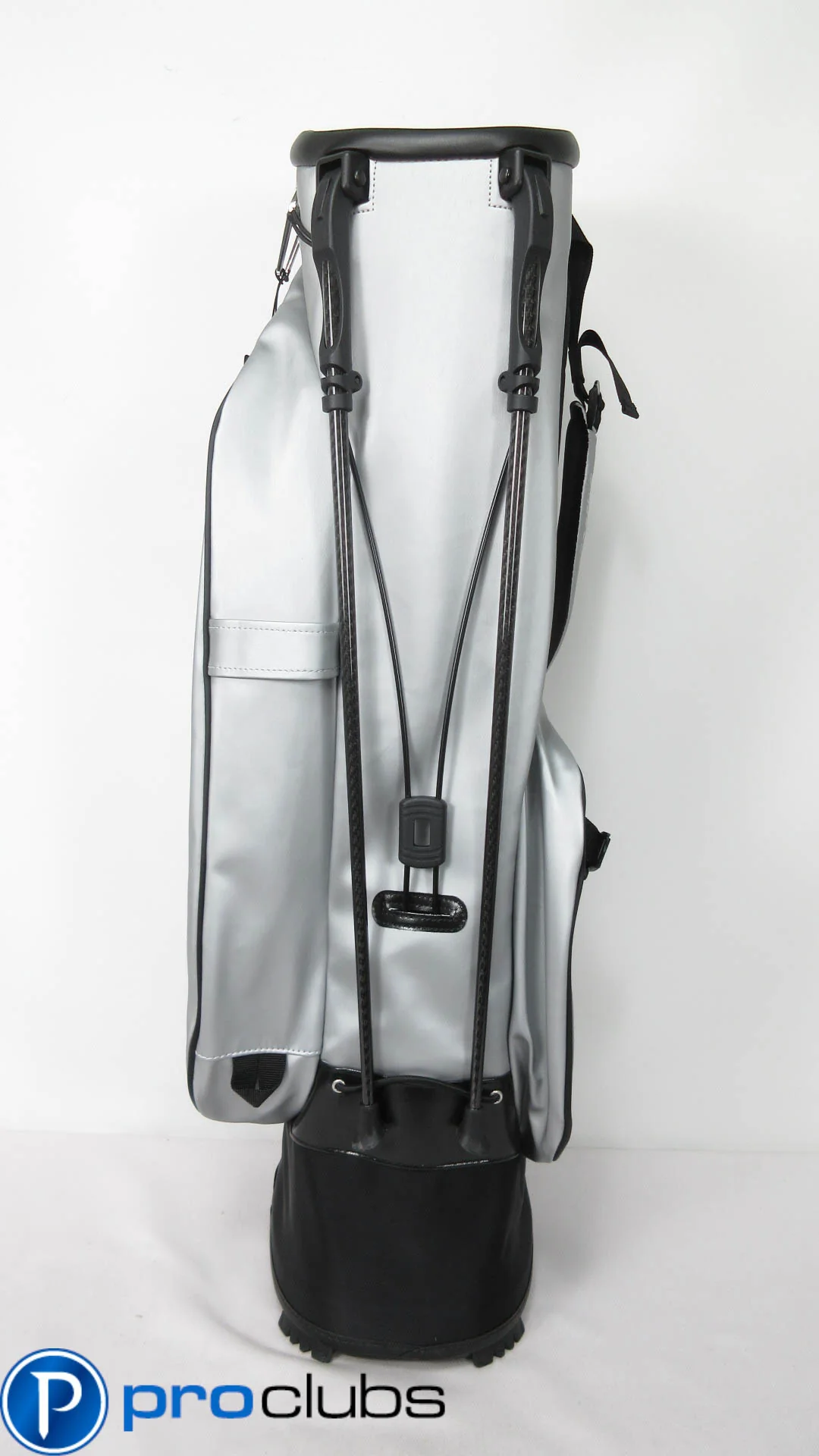 NEW BETTINARDI GRAY SKULL & BONES VESSEL STAND / CARRY BAG - Image 4