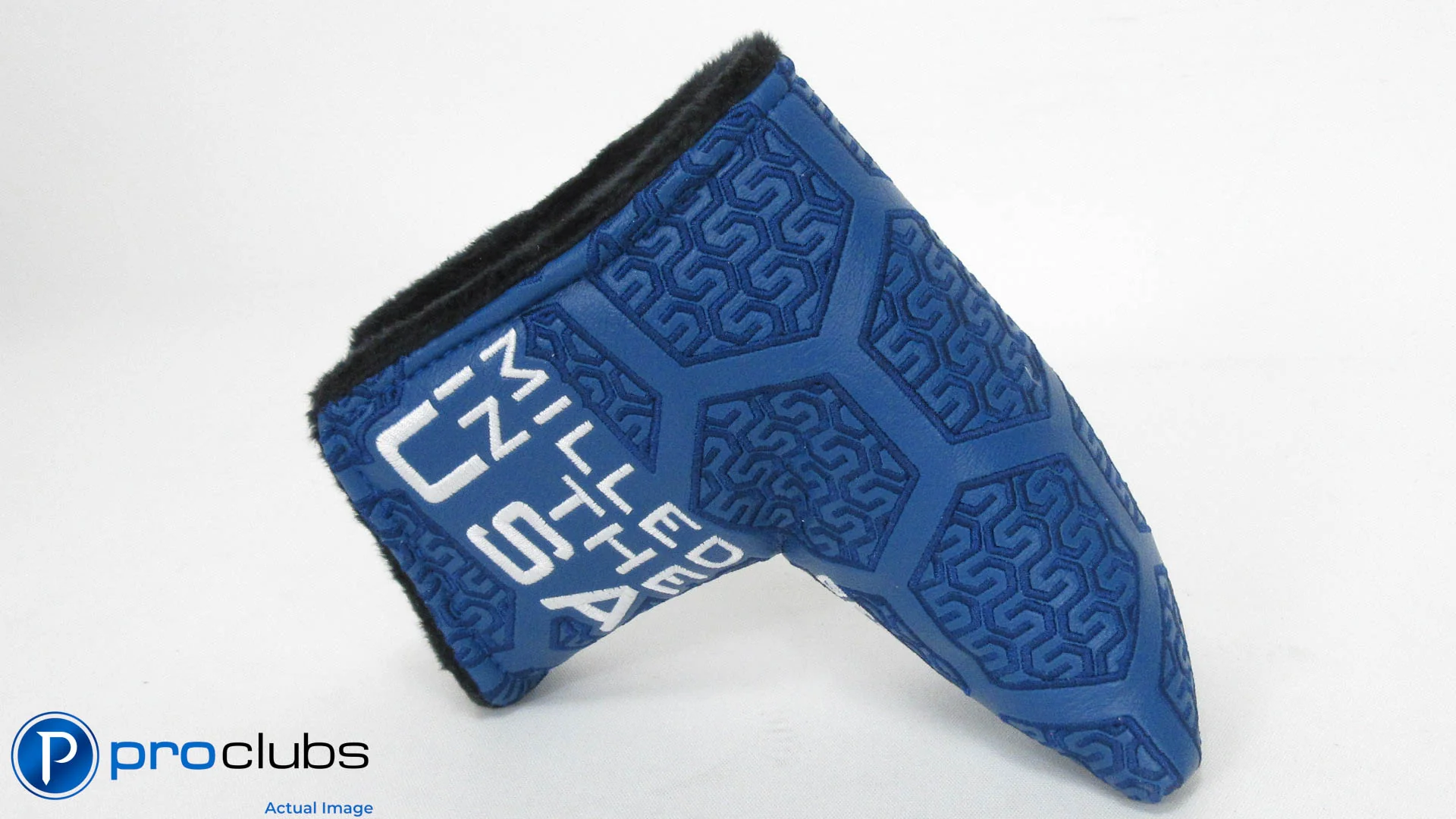 NEW BETTINARDI HEX CHAIN BLUE BLADE PUTTER HEADCOVER #344320 - Image 2