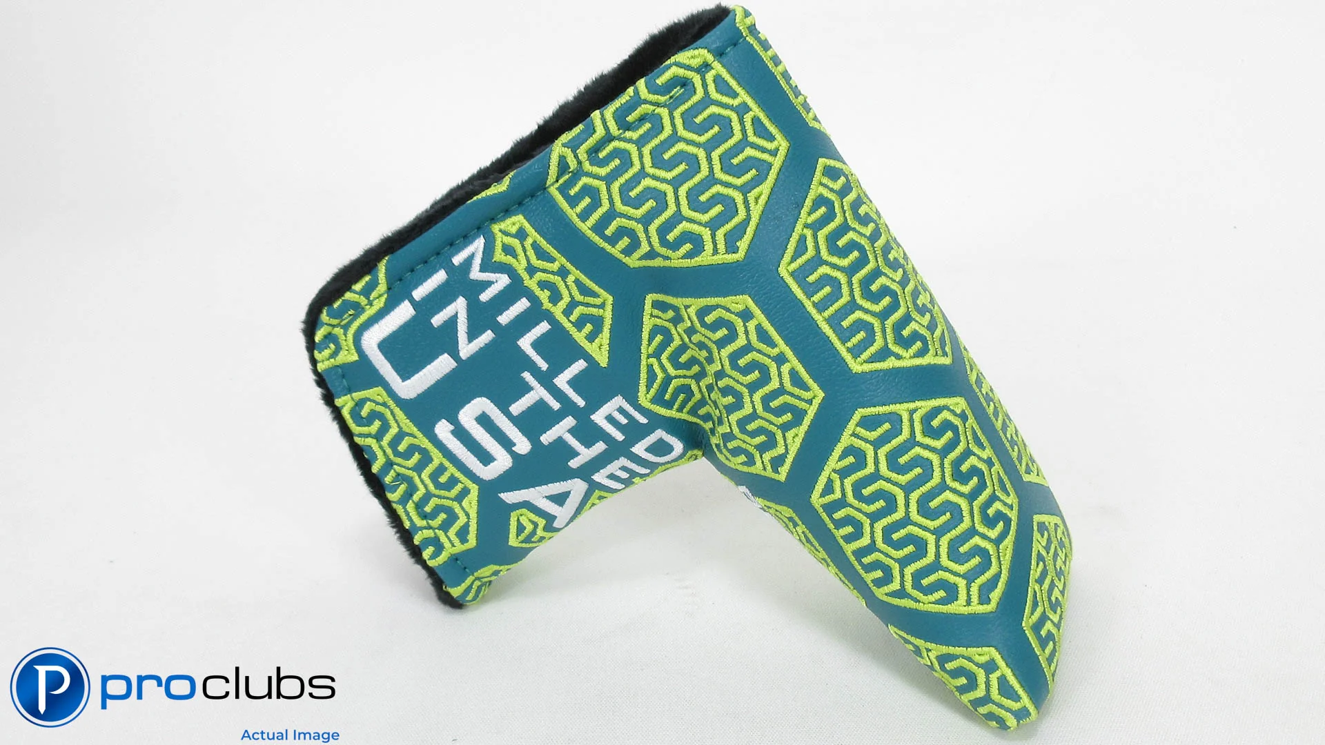 NEW BETTINARDI HEX CHAIN GREEN BLADE PUTTER HEADCOVER #344316 - Image 2