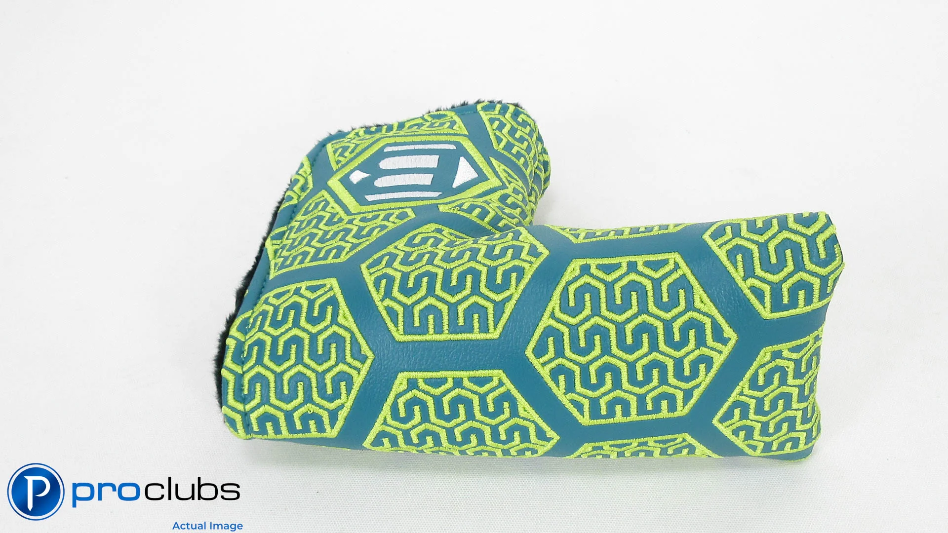 NEW BETTINARDI HEX CHAIN GREEN BLADE PUTTER HEADCOVER #344316 - Image 3