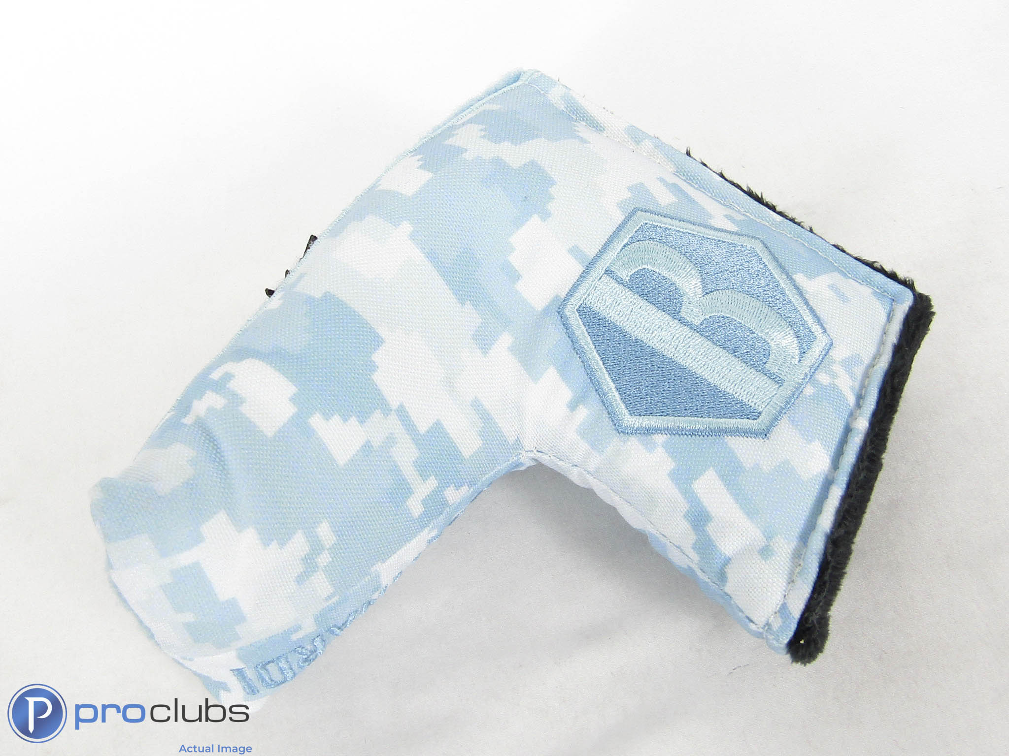 New! Bettinardi Veterans Day Digital Camo UpPatch Blade Putter Headcover- 511497