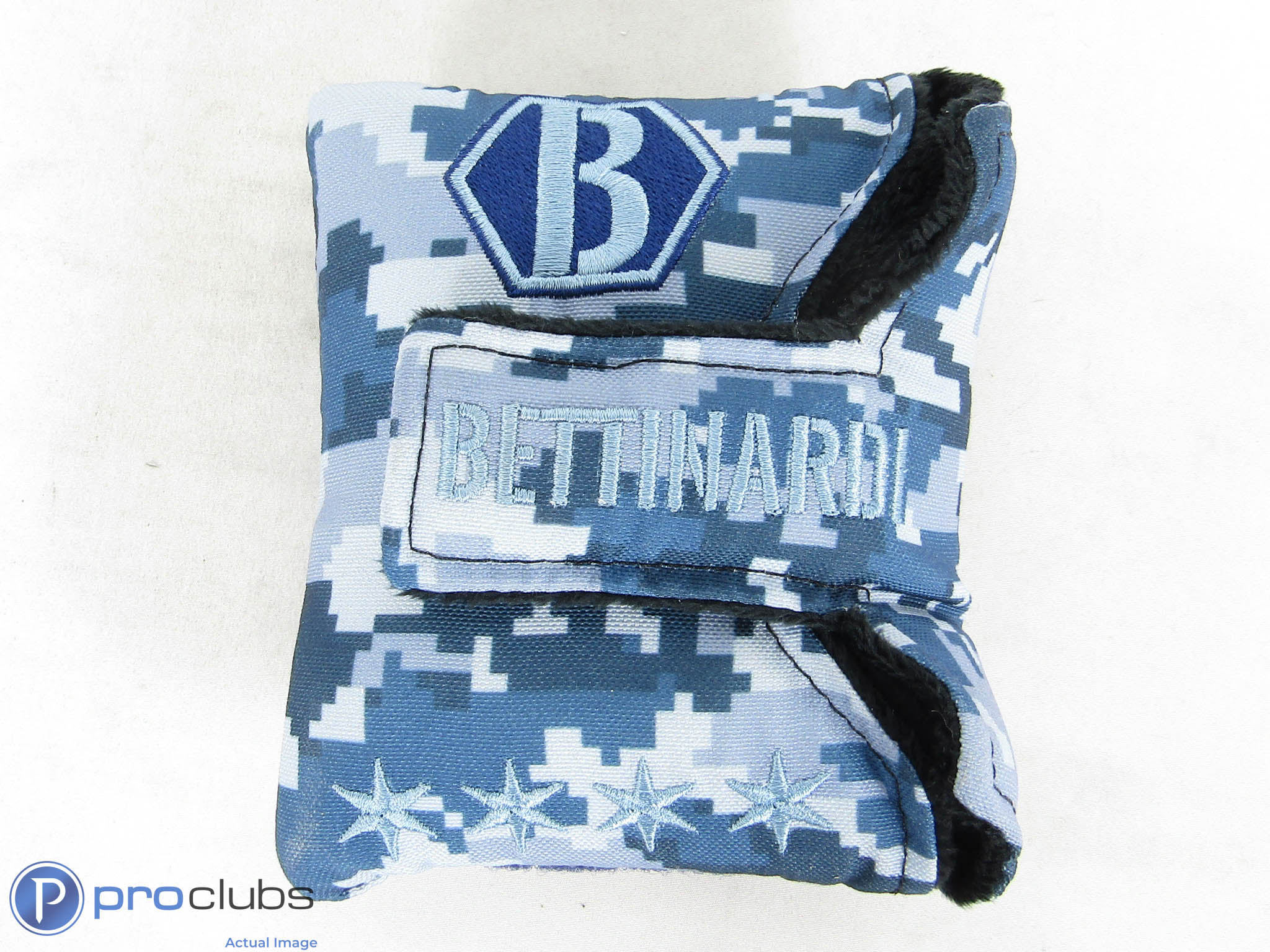 New! Bettinardi Veterans Day Digi Camo UpPatch Mallet Putter Headcover - 511493