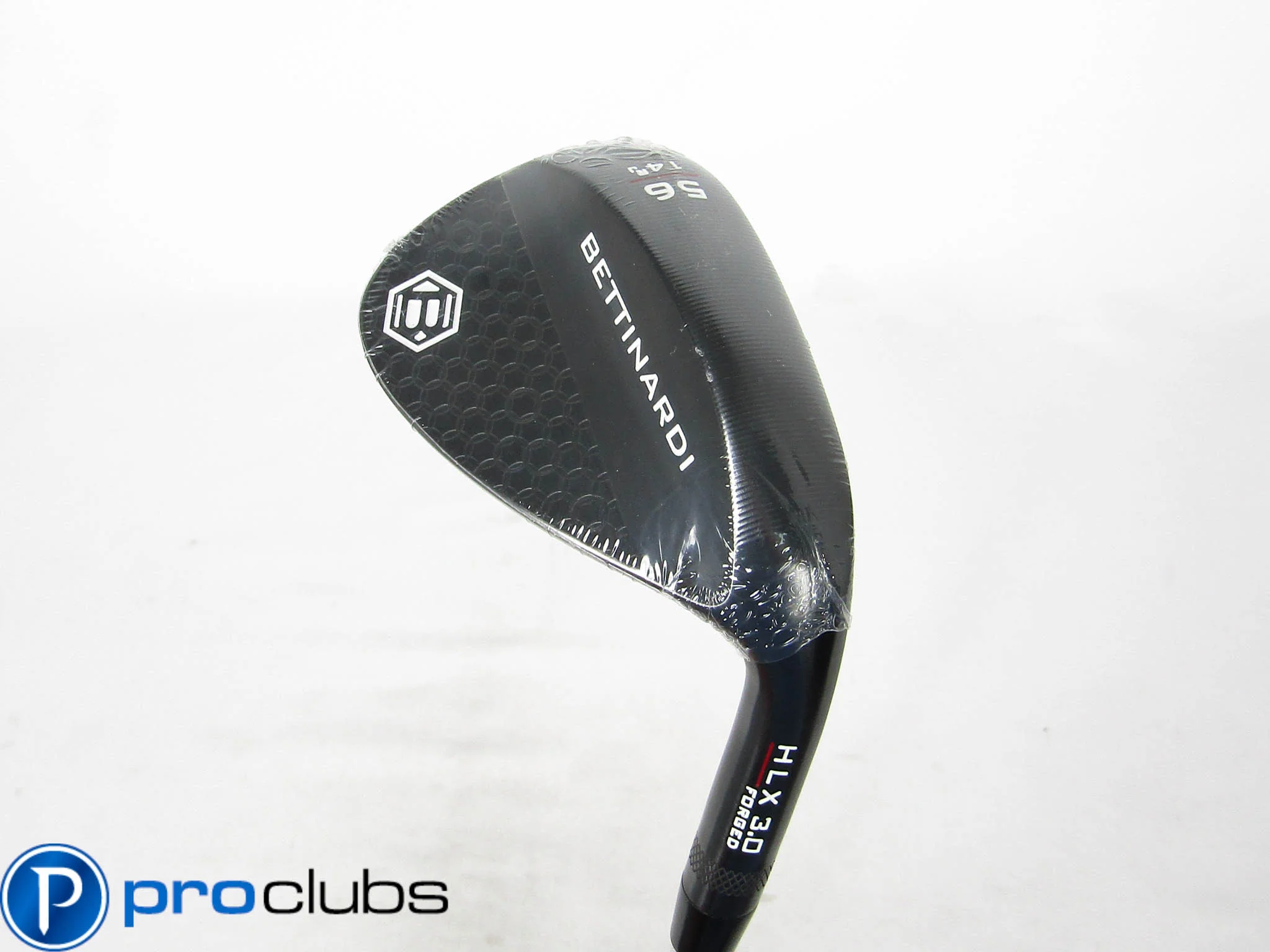 NEW BETTINARDI HLX 3.0 BLACK FORGED (RJ 14*) 56* WEDGE STEEL STIFF #510202