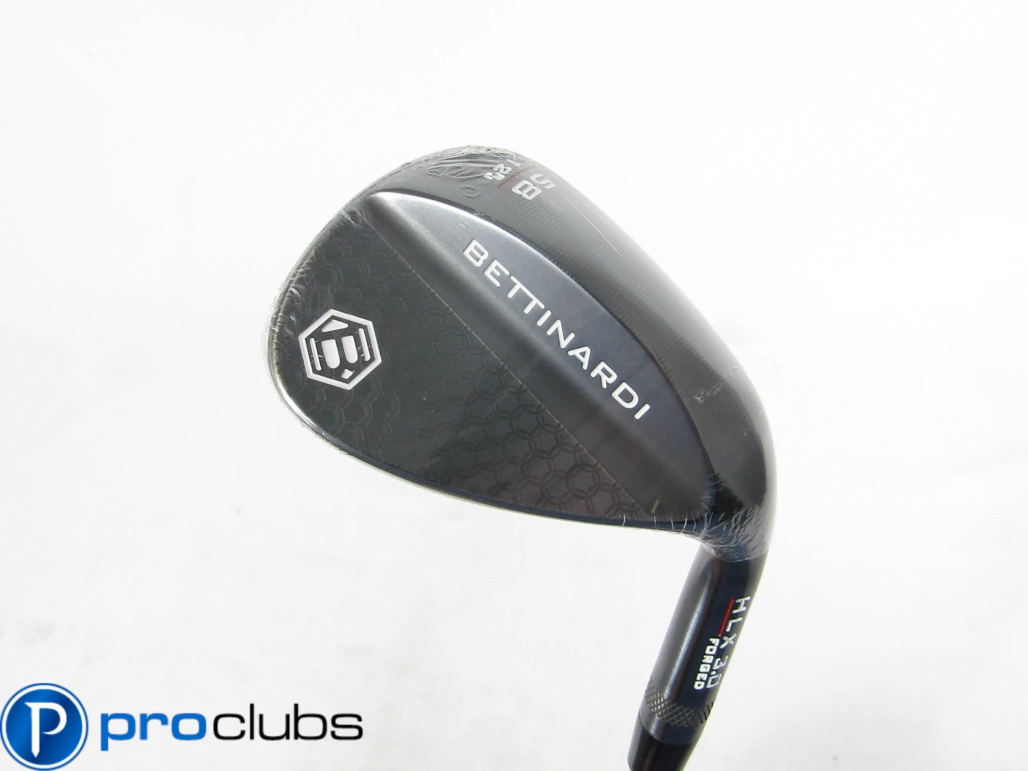 NEW BETTINARDI HLX 3.0 BLACK FORGED (12* RJ) 58* WEDGE STEEL STIFF #510344