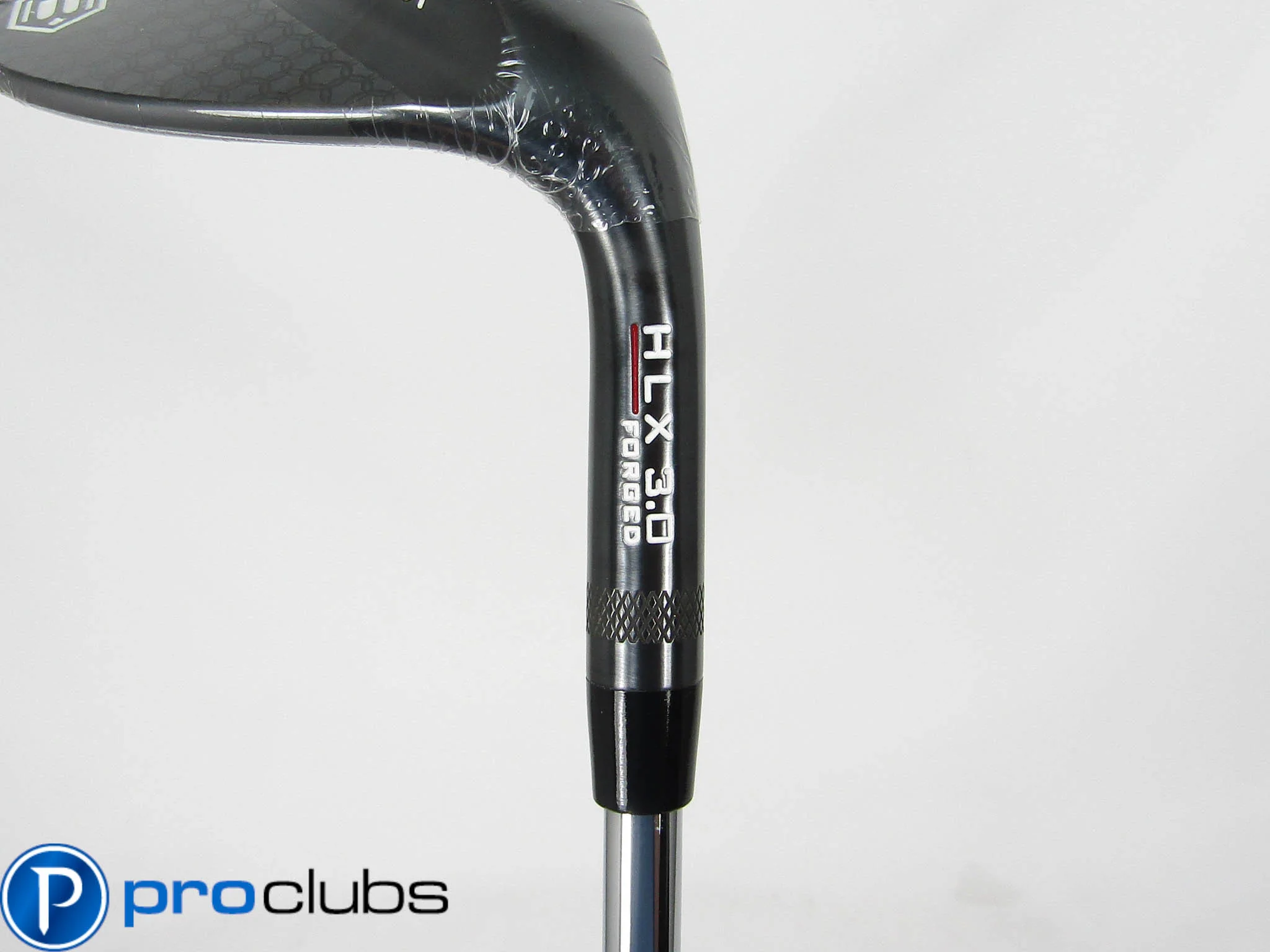 NEW BETTINARDI HLX 3.0 BLACK FORGED (12* RJ) 58* WEDGE STEEL STIFF #510344 - Image 2