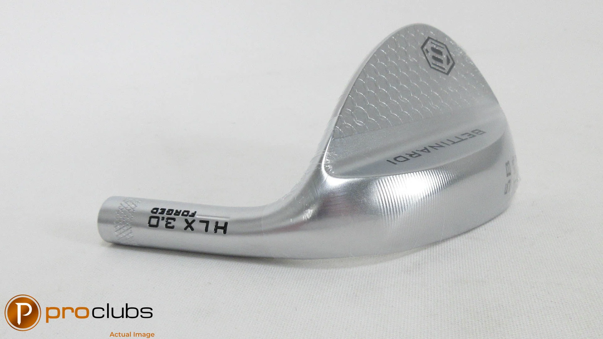 NEW BETTINARDI HLX 3.0 CHROME FORGED (12* BOUNCE) 58* WEDGE -HEAD ONLY- #344395 - Image 2