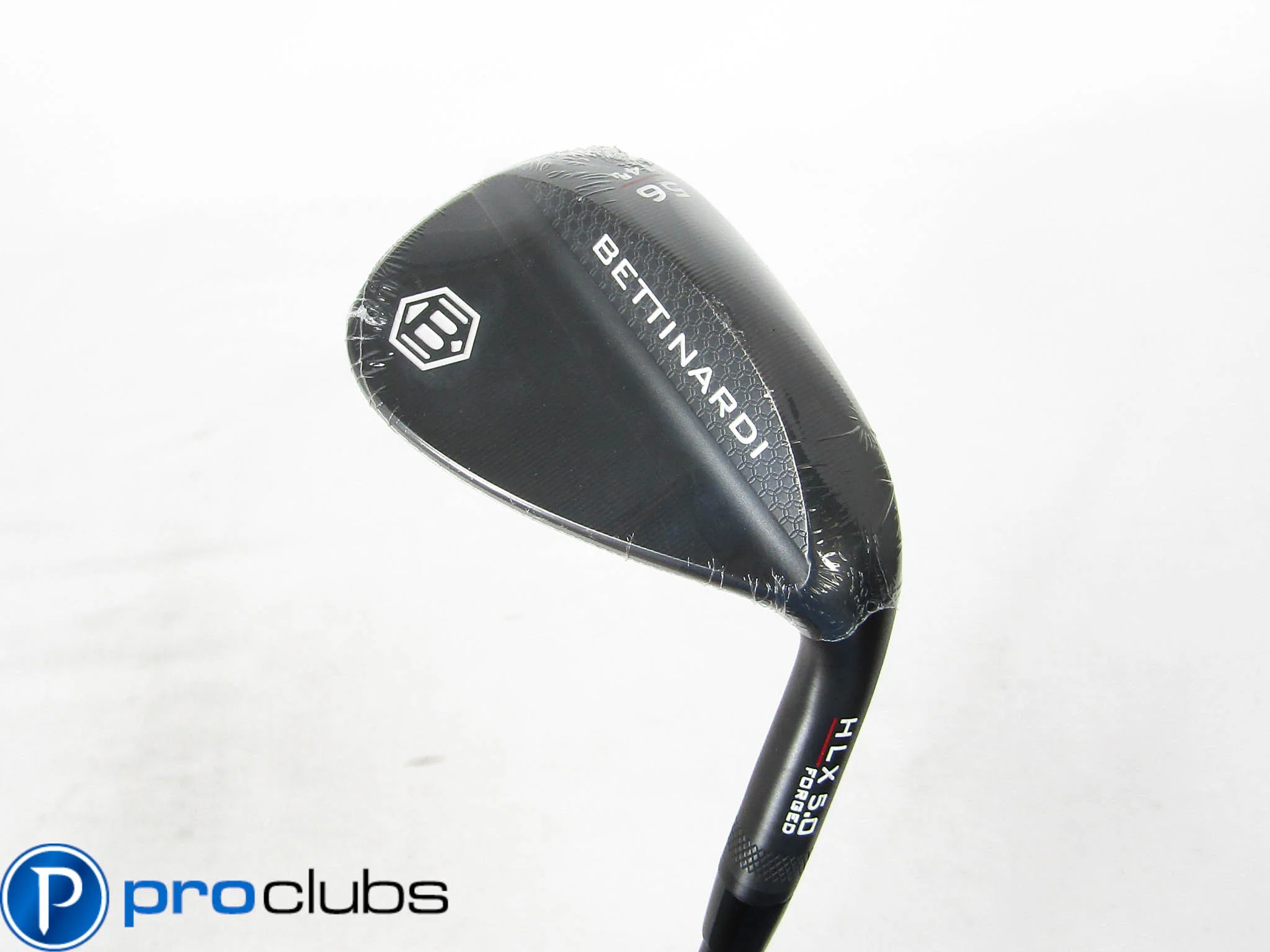 NEW BETTINARDI HLX 5.0 BLACK FORGED (RJ 14*) 56* WEDGE STEEL REGULAR #510296