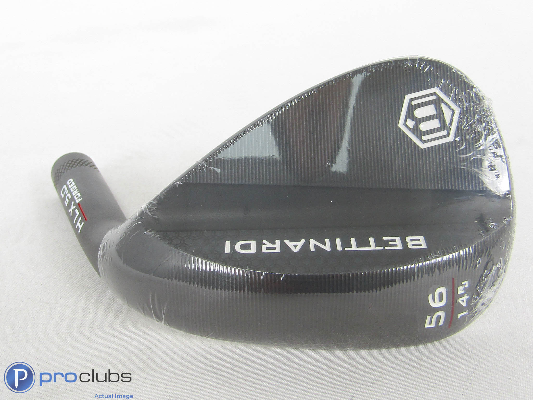 New! Bettinardi Black HLX 5.0 56*(14) RJ-Grind - Head Only Wedge - 507319