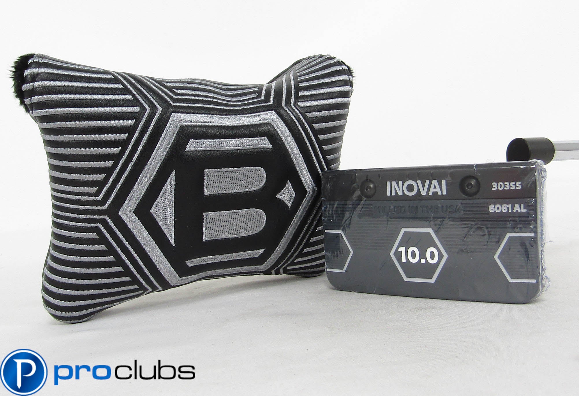 NEW BETTINARDI '2024 INOVAI 10.0 PLUMBERS NECK PUTTER 35" w/ HEADCOVER #507030