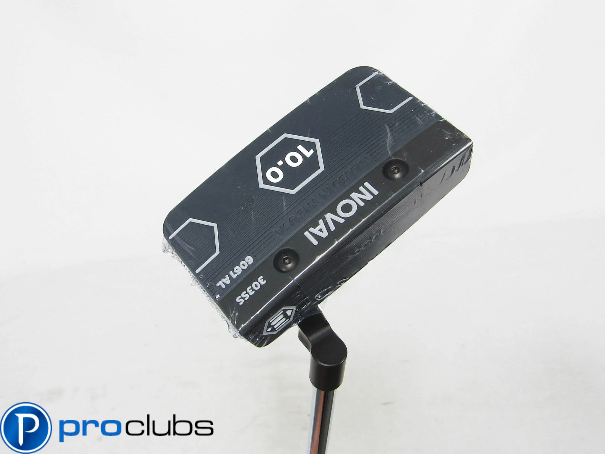 NEW BETTINARDI '2024 INOVAI 10.0 PLUMBERS NECK PUTTER 35" w/ HEADCOVER #507030 - Image 2