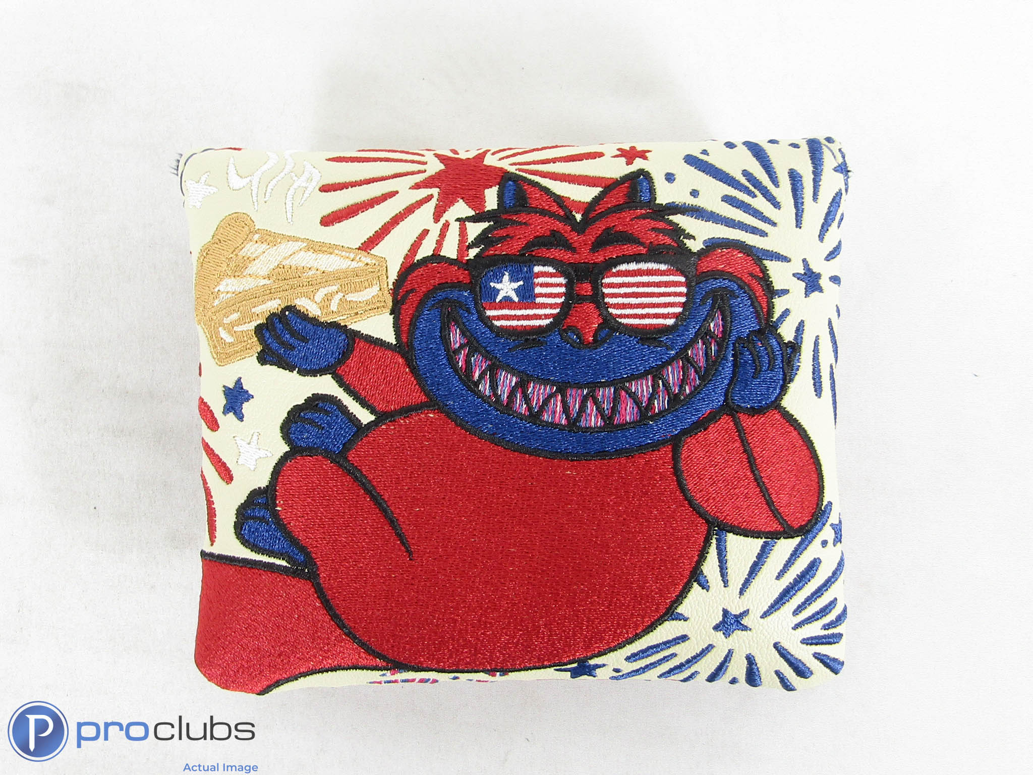 New! Bettinardi T-Hive Liberty Cat Mallet Putter Headcover - 510868
