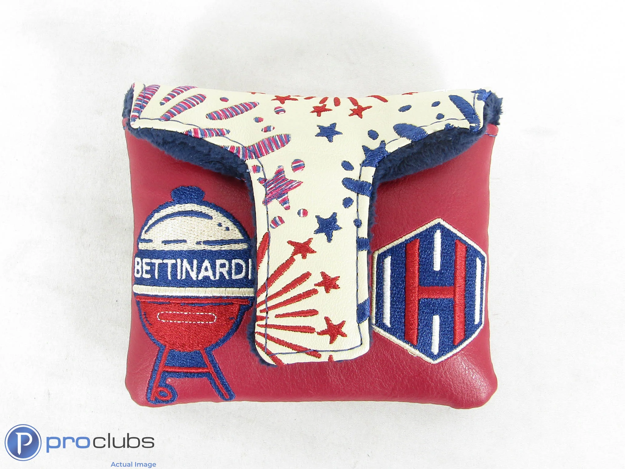 New! Bettinardi T-Hive Liberty Cat Mallet Putter Headcover - 510868 - Image 2