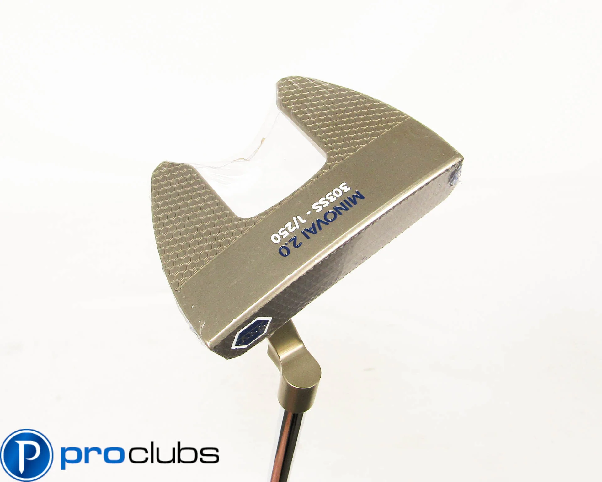 NEW BETTINARDI 25TH ANNIVERSARY MINOVAI 2.0 LIMITED RUN PUTTER w/ BOX #506676 - Image 2