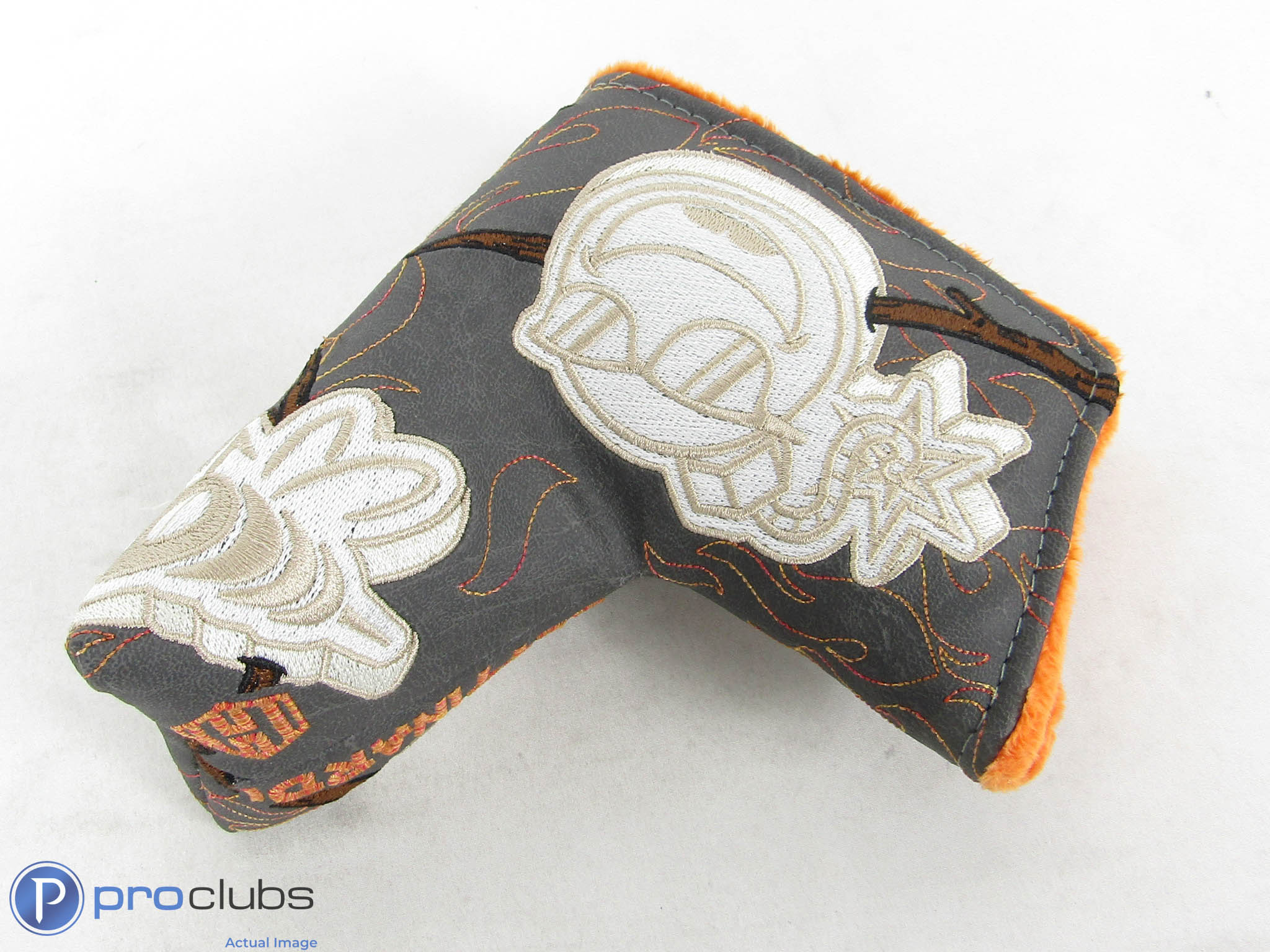 Rare! Bettinardi T-Hive Multi Icon Bonfire Blade Putter Headcover - 507691