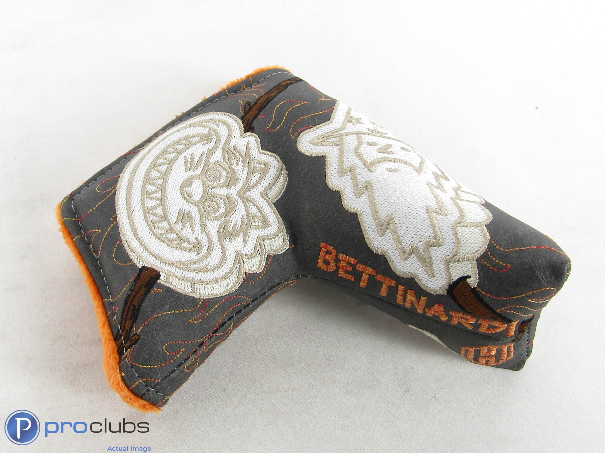 Rare! Bettinardi T-Hive Multi Icon Bonfire Blade Putter Headcover - 507691 - Image 2